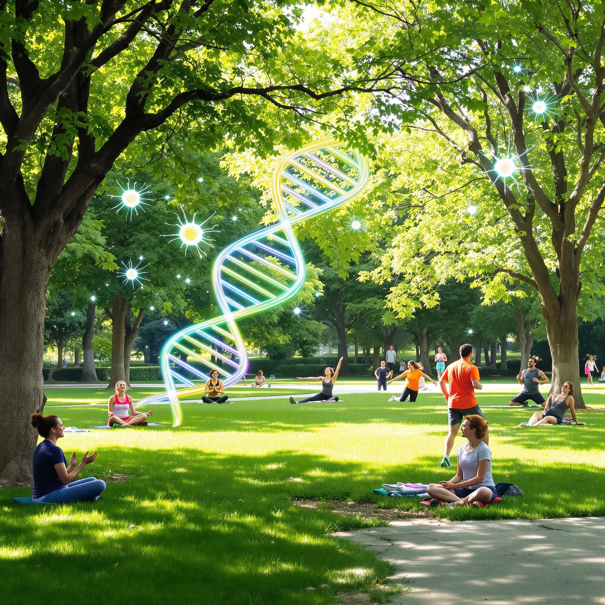 Epigenetik praktisch: Gene aktiv beeinflussen