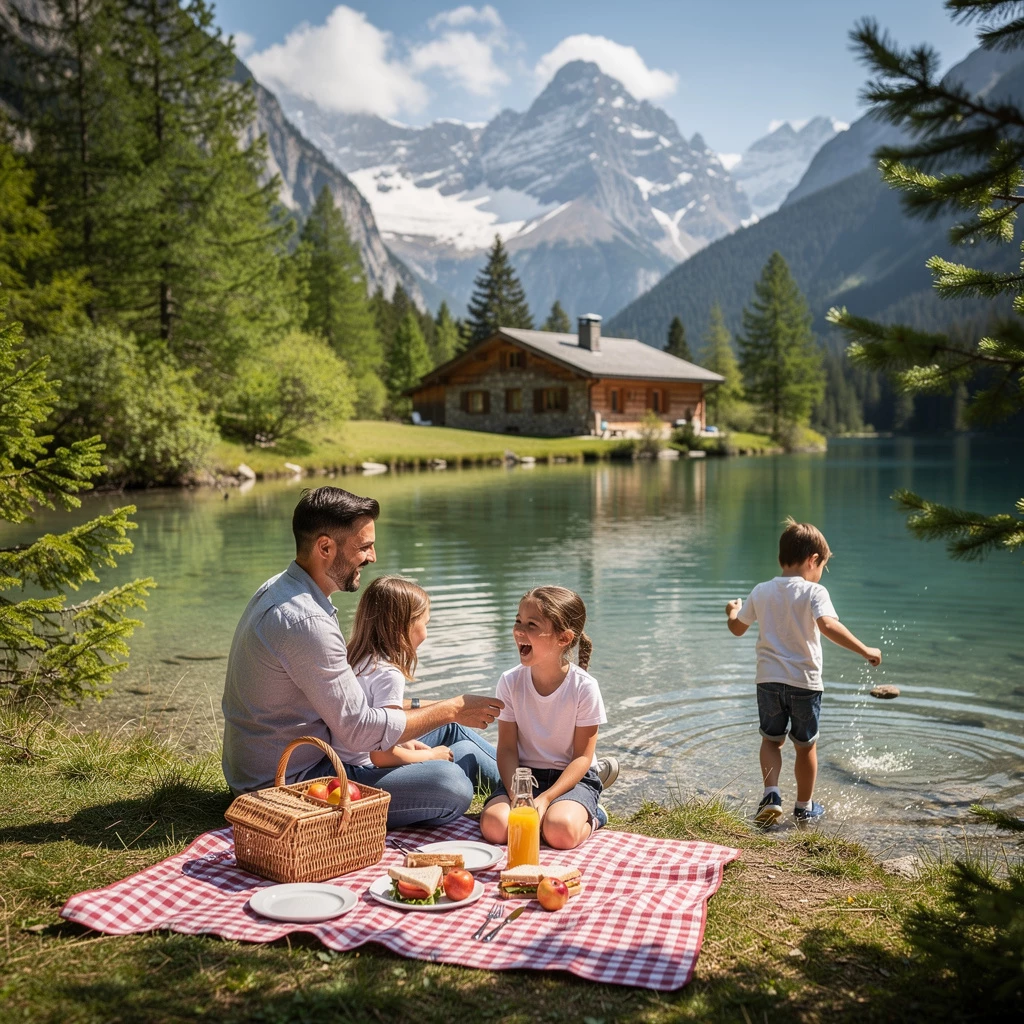 Kurzurlaub Berge mit Kindern stressfrei planen – Der kompakte Familienguide