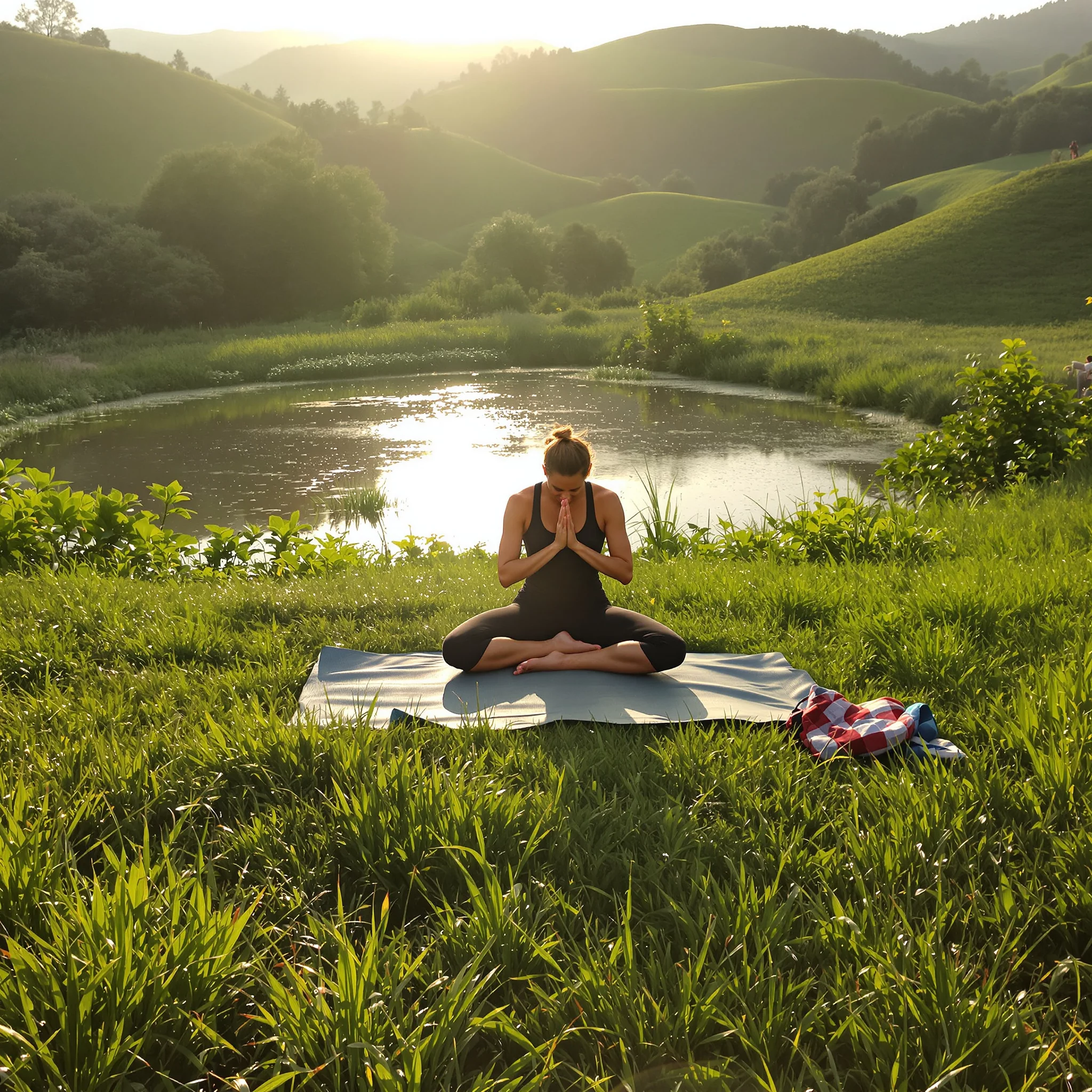 Meditation & Leistung: Wie Ruhe Produktivität steigert