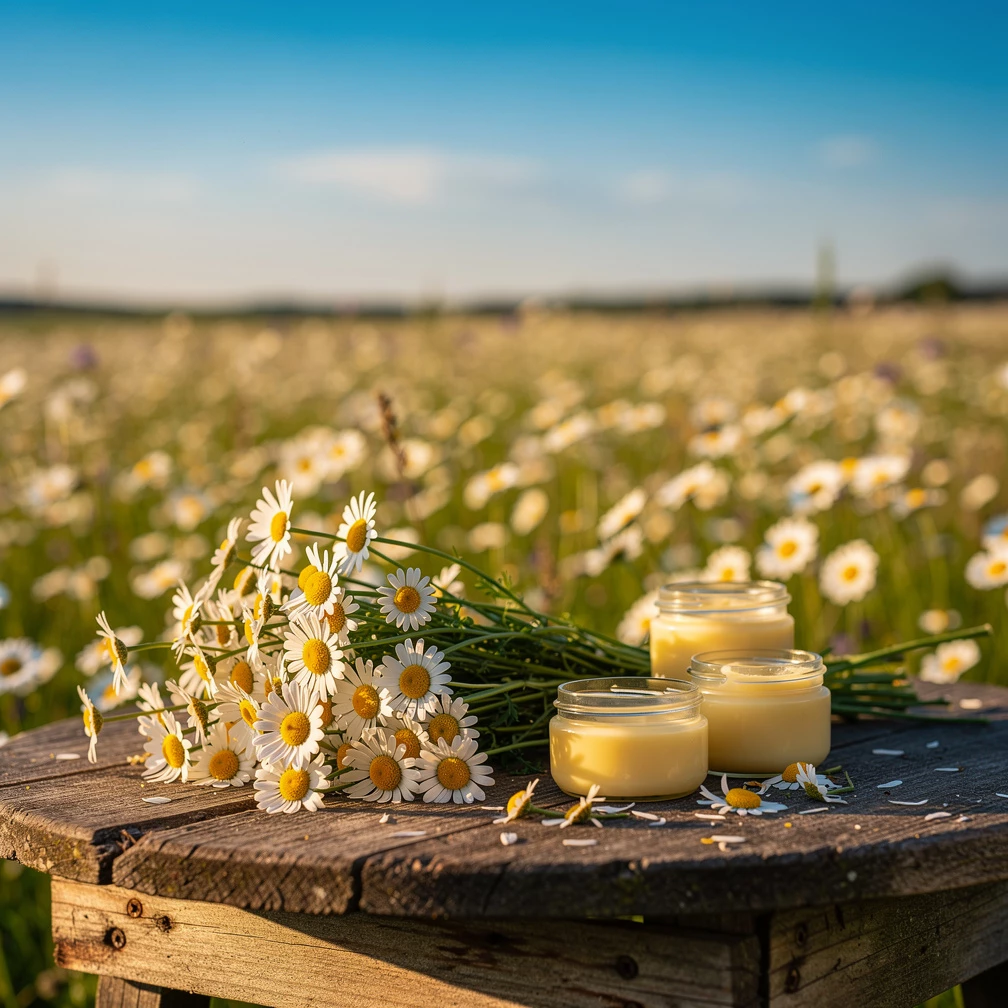 G&auml;nsebl&uuml;mchen-Salbe: Wirkung, Herstellung & Praxis-Check