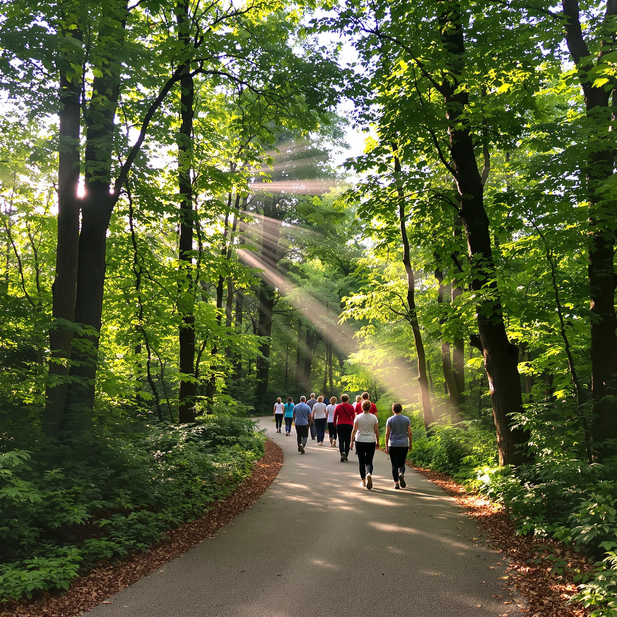 Naturtherapie: Heilen im Rhythmus der Umwelt