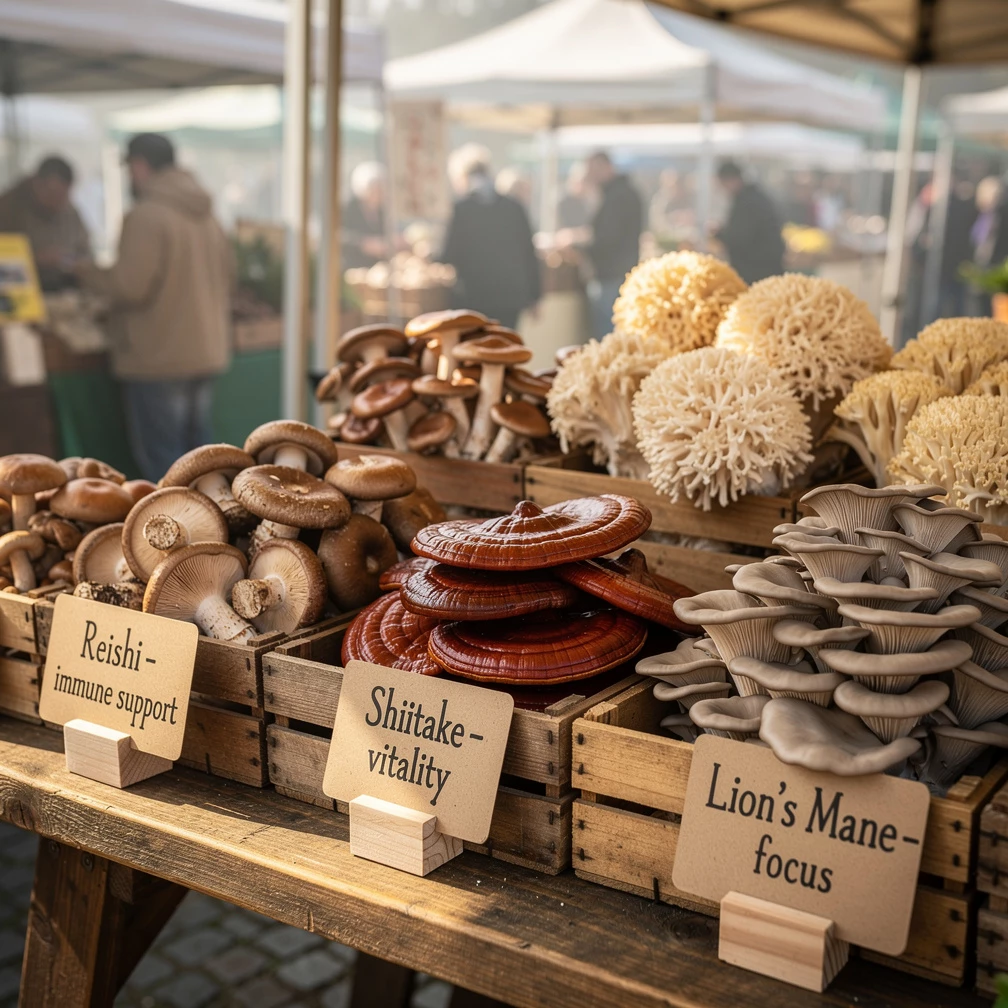 Vitalpilze: Fakten, Wirkung und Wahrheit zum Superfood-Trend