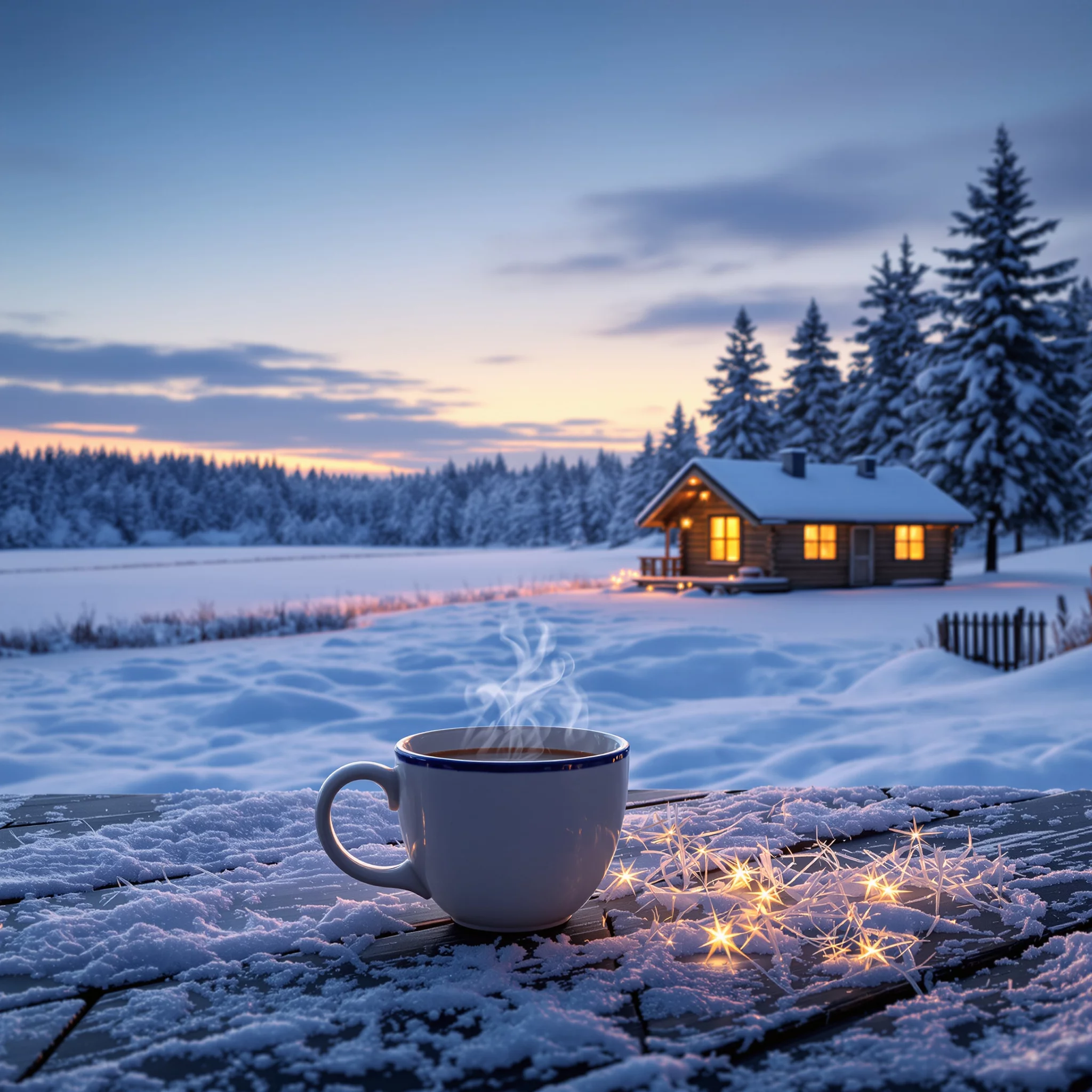 Die Kunst des Entschleunigens – Winter als Einladung zum Loslassen