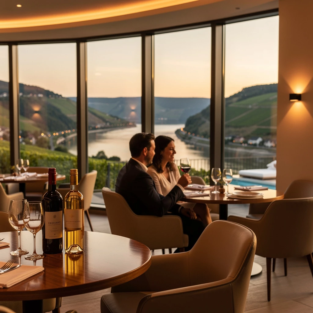 Verwöhnwochenende im Hotel St Erasmus: Genuss an der Mosel