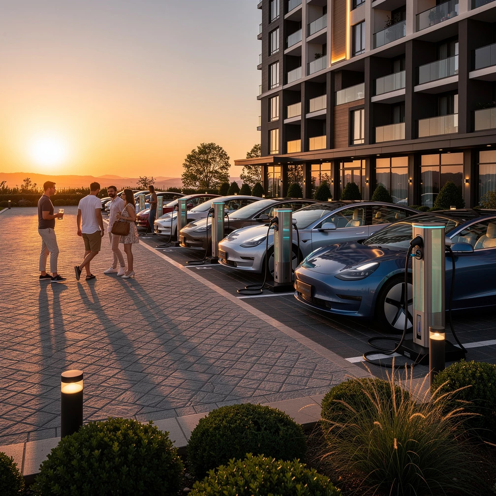 Mit dem E-Auto in den Urlaub: Hotels und Ladesäulen clever planen