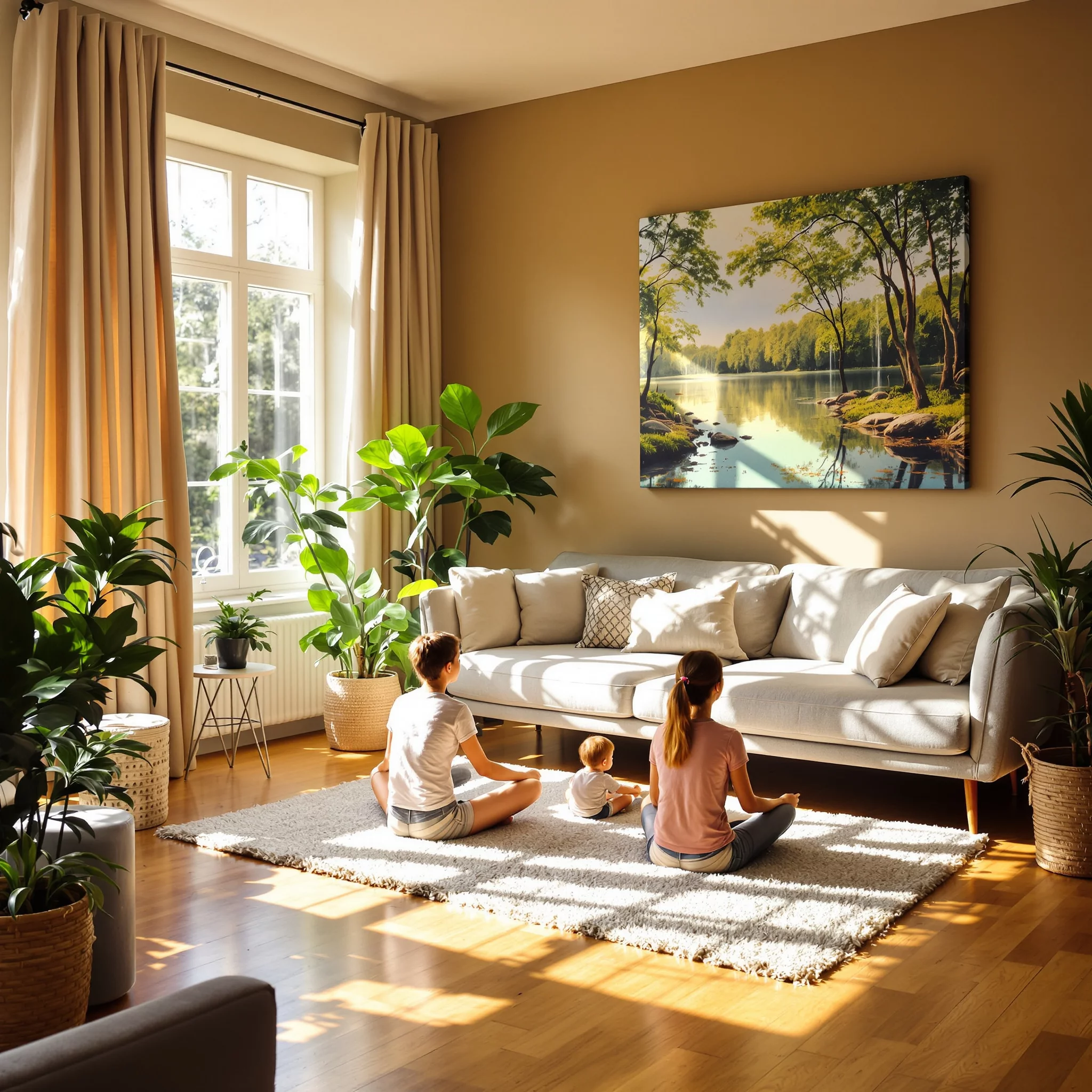 Wellbeing at Home: Familienwellness für kalte Tage – Home-Spa, Kinder-Yoga, Fußbäder & mehr