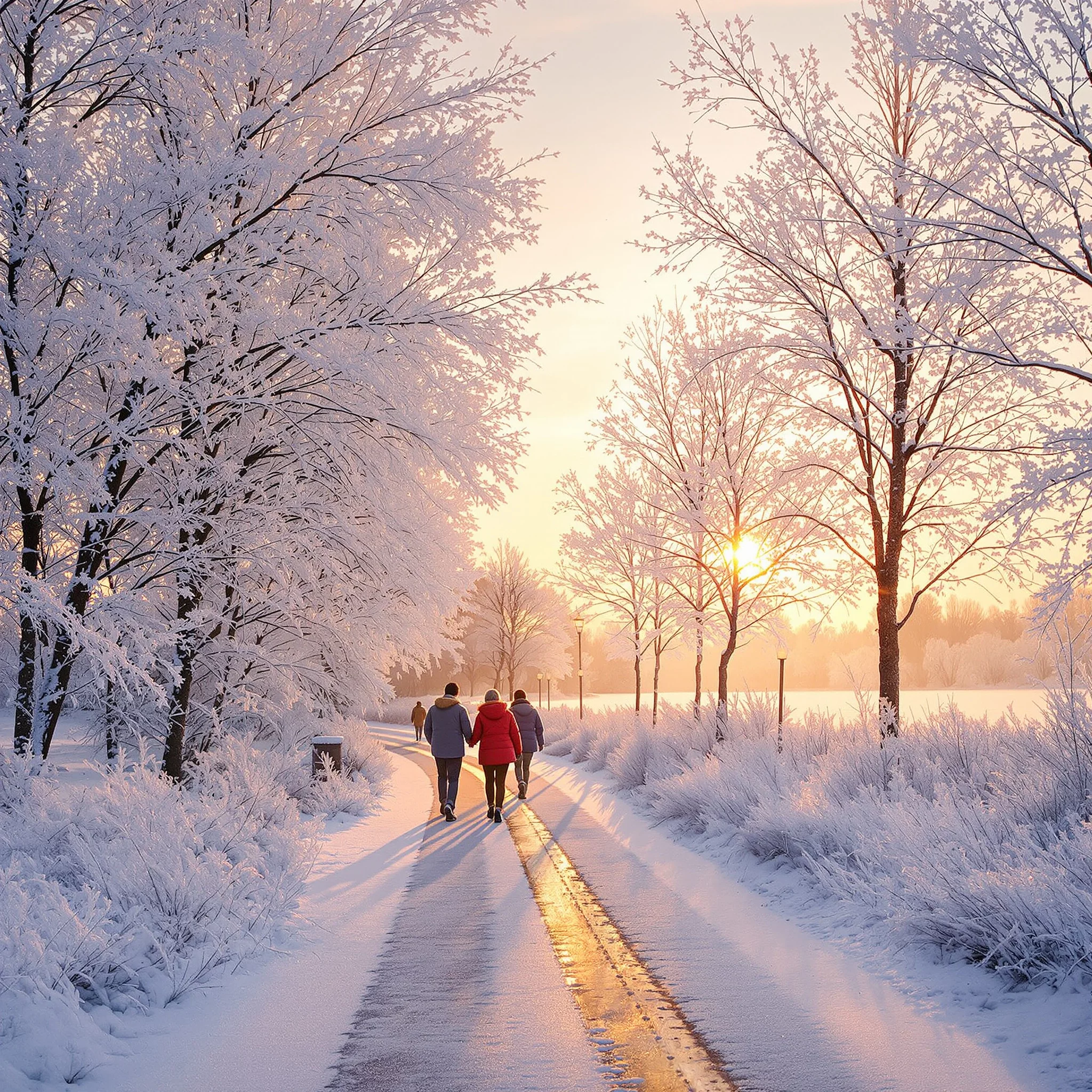 Die Kunst des Entschleunigens – Winter als Einladung zum Loslassen