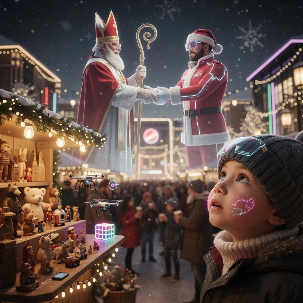 Wer ist eigentlich der Nikolaus und wer der Weihnachtsmann?