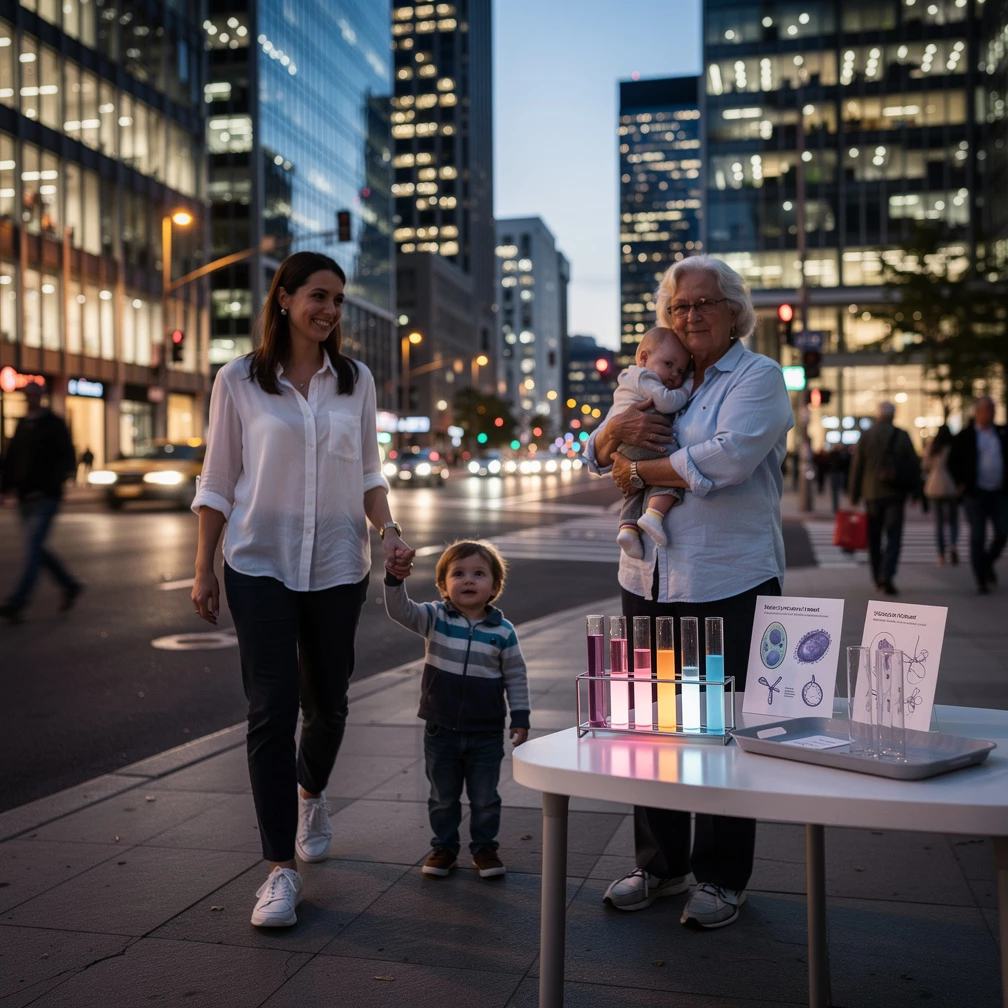 Späte Mütter – Hintergründe, Gründe und Perspektiven