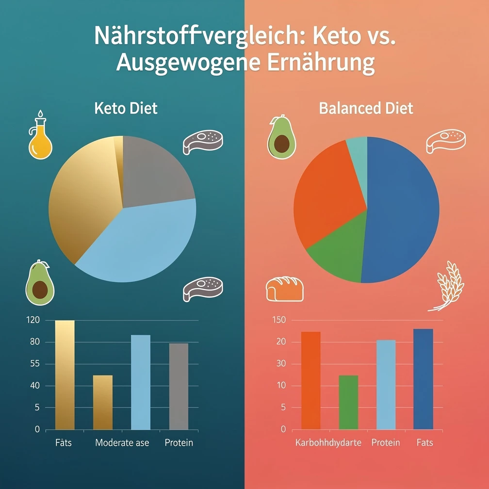 Ketogene Diät: Fakten, Gesundheit, Mythen & Empfehlungen