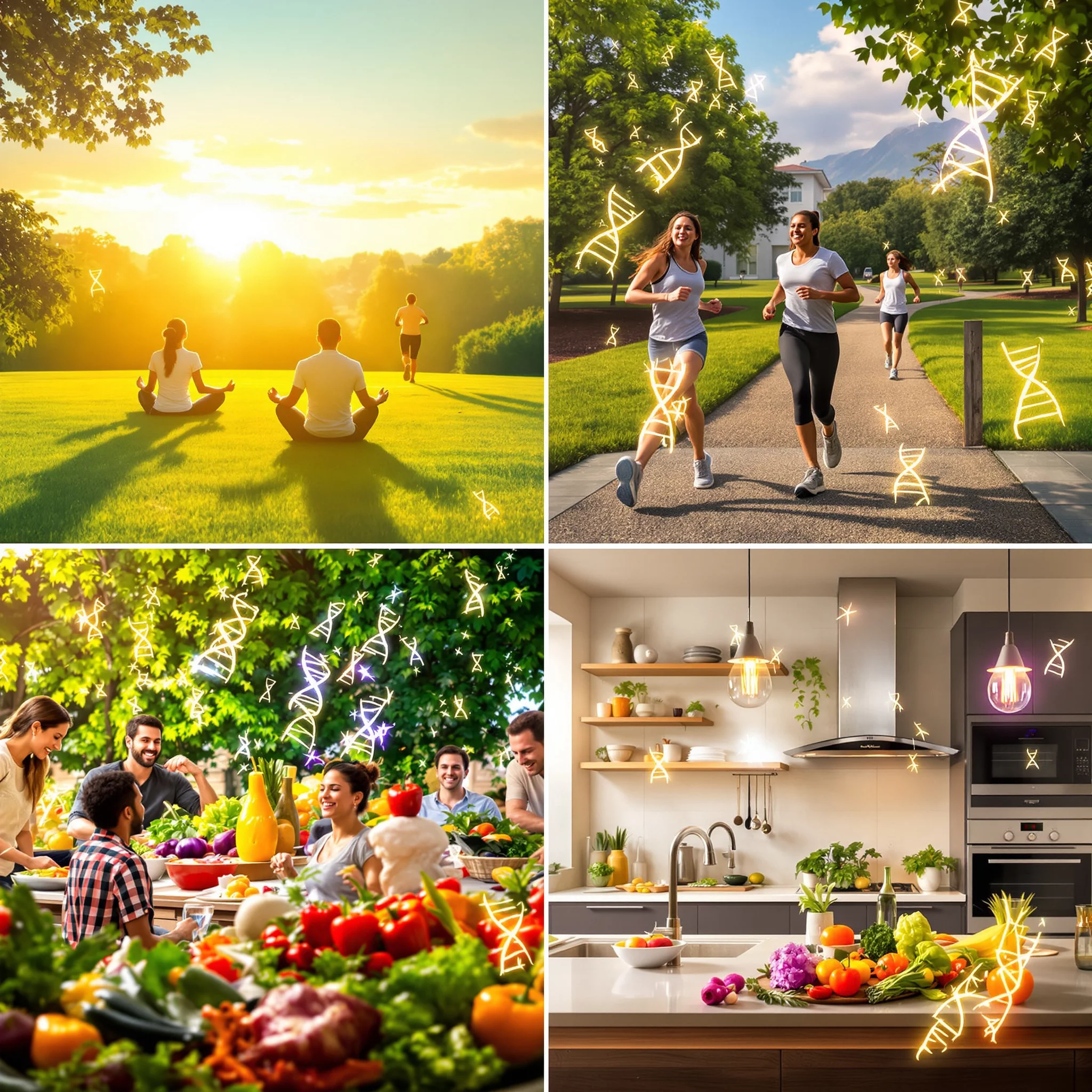 Epigenetik praktisch: Gene aktiv beeinflussen