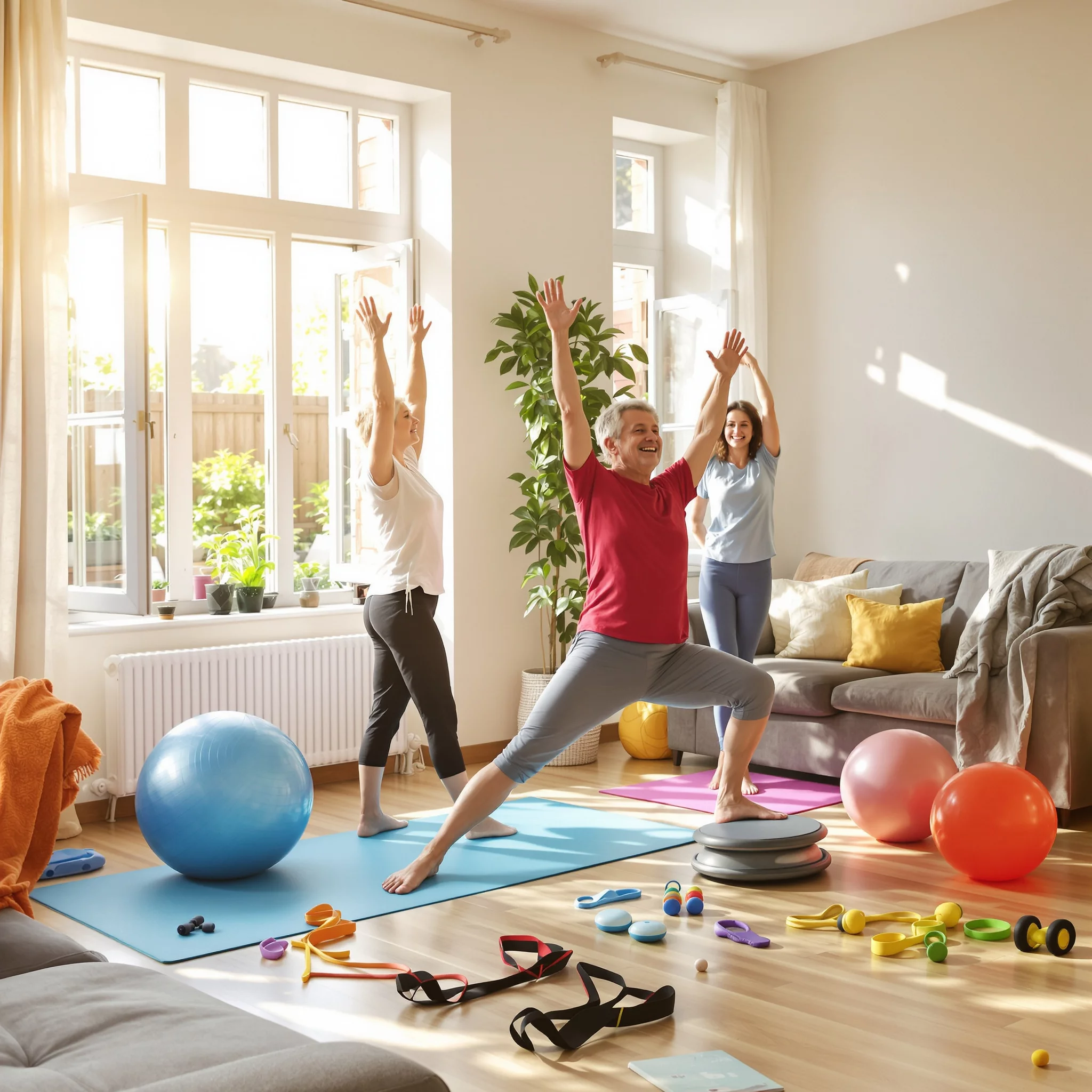 Heilung durch Bewegung: Körperzentrierte Therapien im Fokus