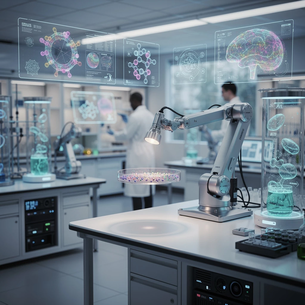 Interdisziplin&auml;re Durchbr&uuml;che: Biologie, Technik und KI verschmelzen