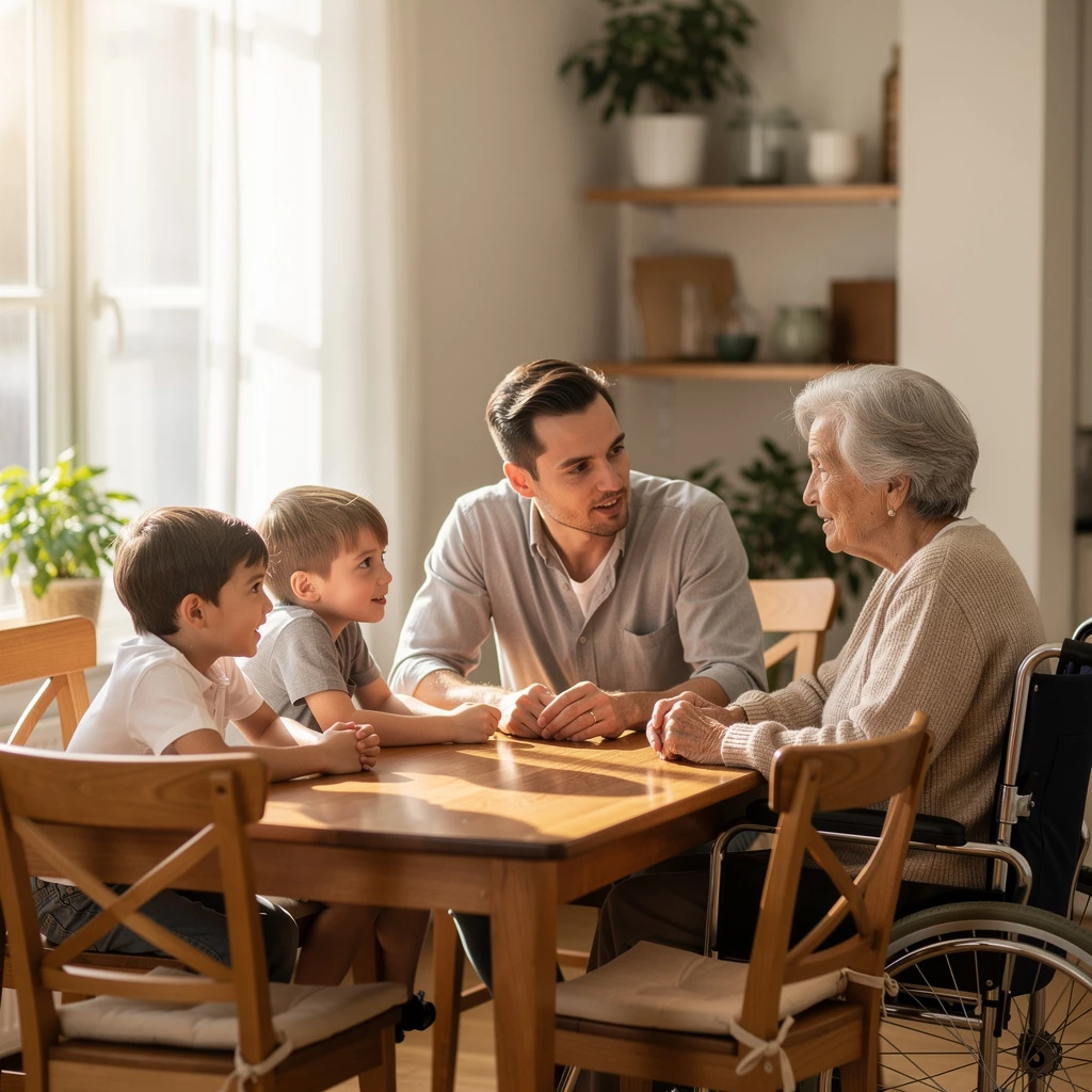 Pflegenotstand in NRW: Familien schließen die Versorgungslücke