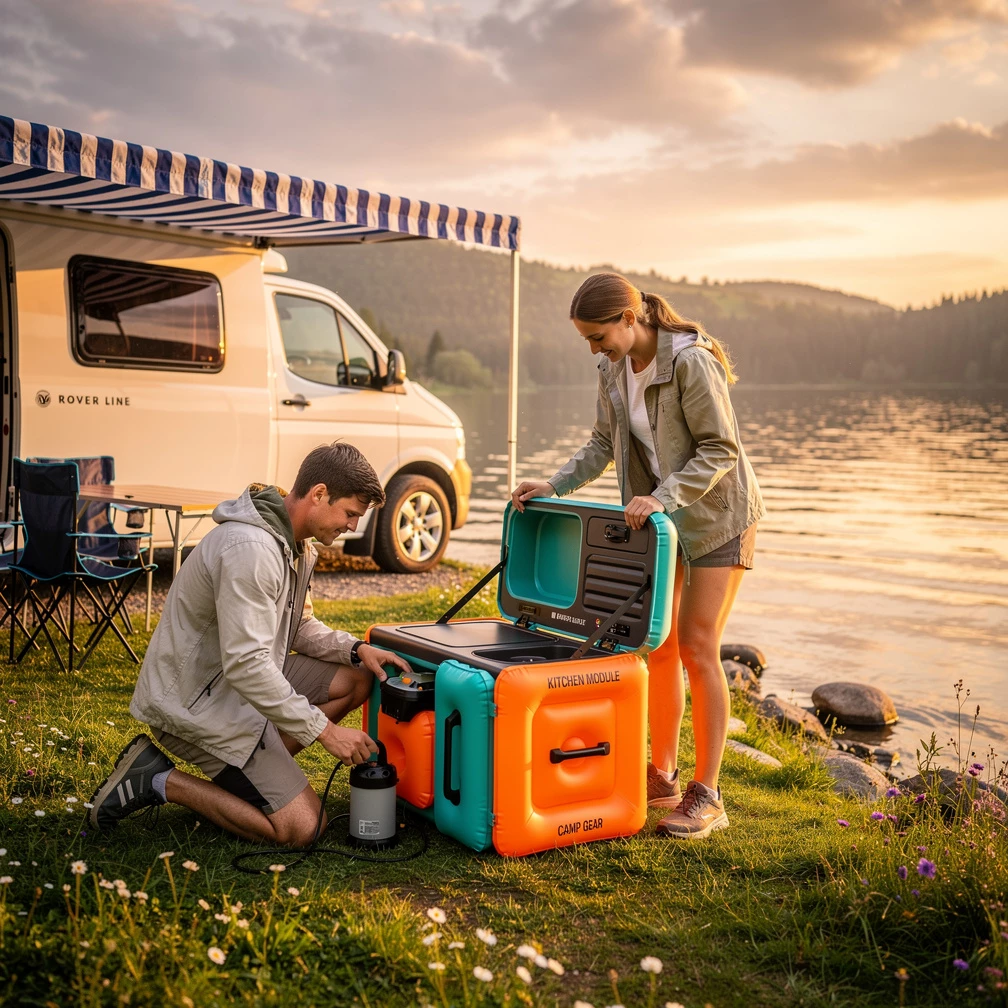 Campingtrends 2026: Kastenwagen, Allrad & leichte Wohnmobile