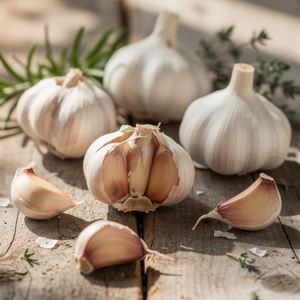 Knoblauch als Superfood und nat&uuml;rliches Antibiotikum