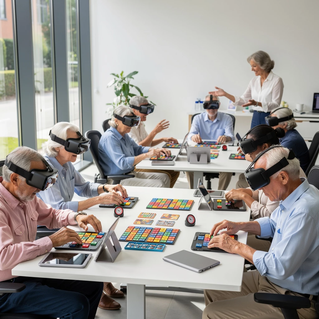 Kognitives Speed-Training senkt Demenzrisiko messbar