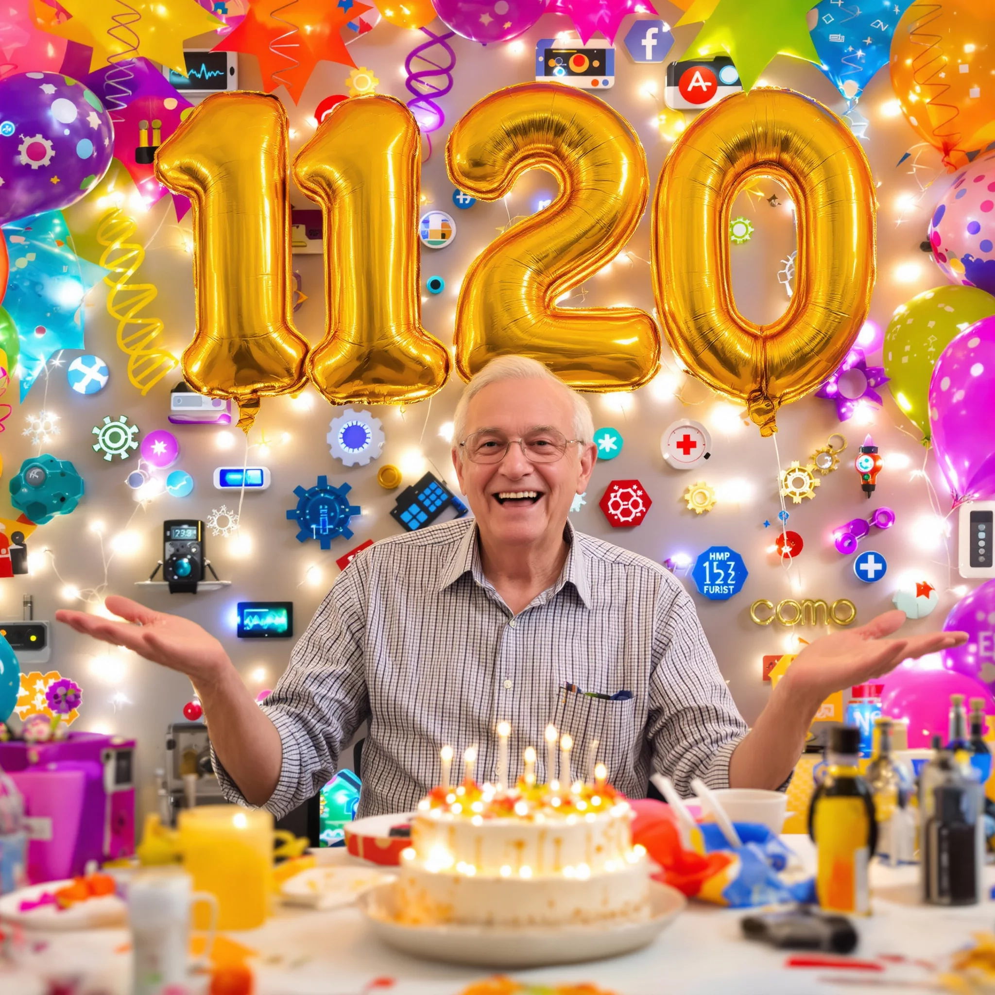 Methusalem-Projekt: Warum 120 Jahre bald das neue 80 sind.