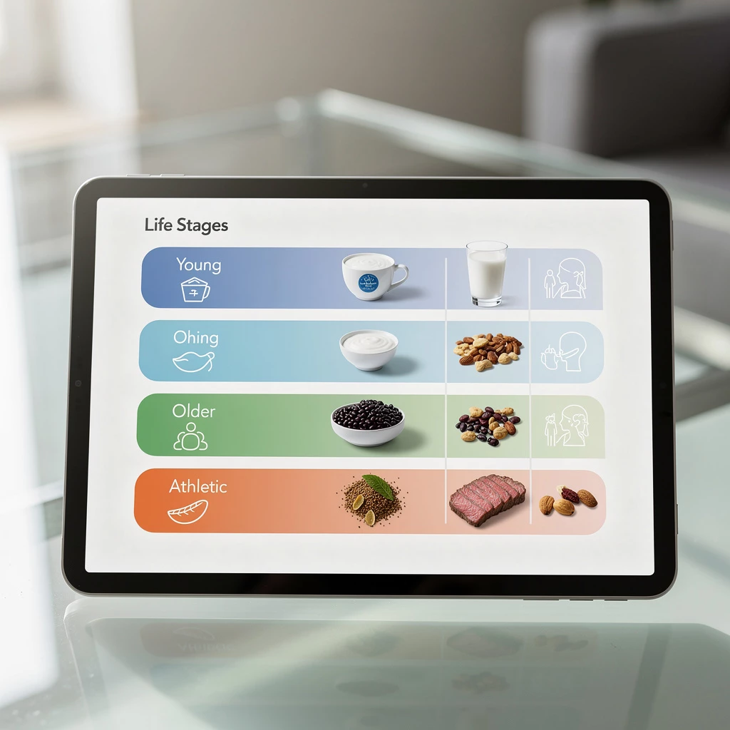 Protein für Longevity: Die optimale Menge für ein langes Leben