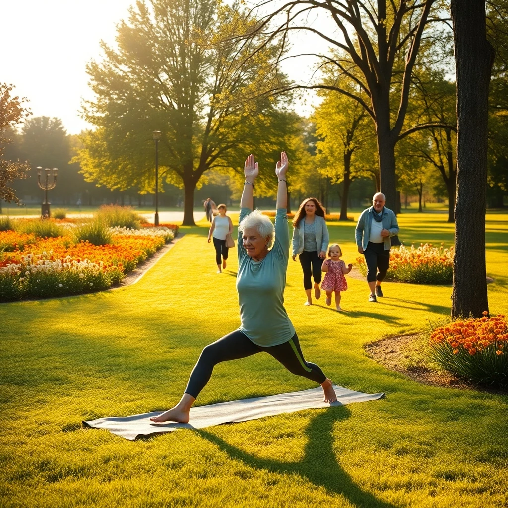 Lifestyle als Langzeitstrategie für Vitalität in jeder lebenphase