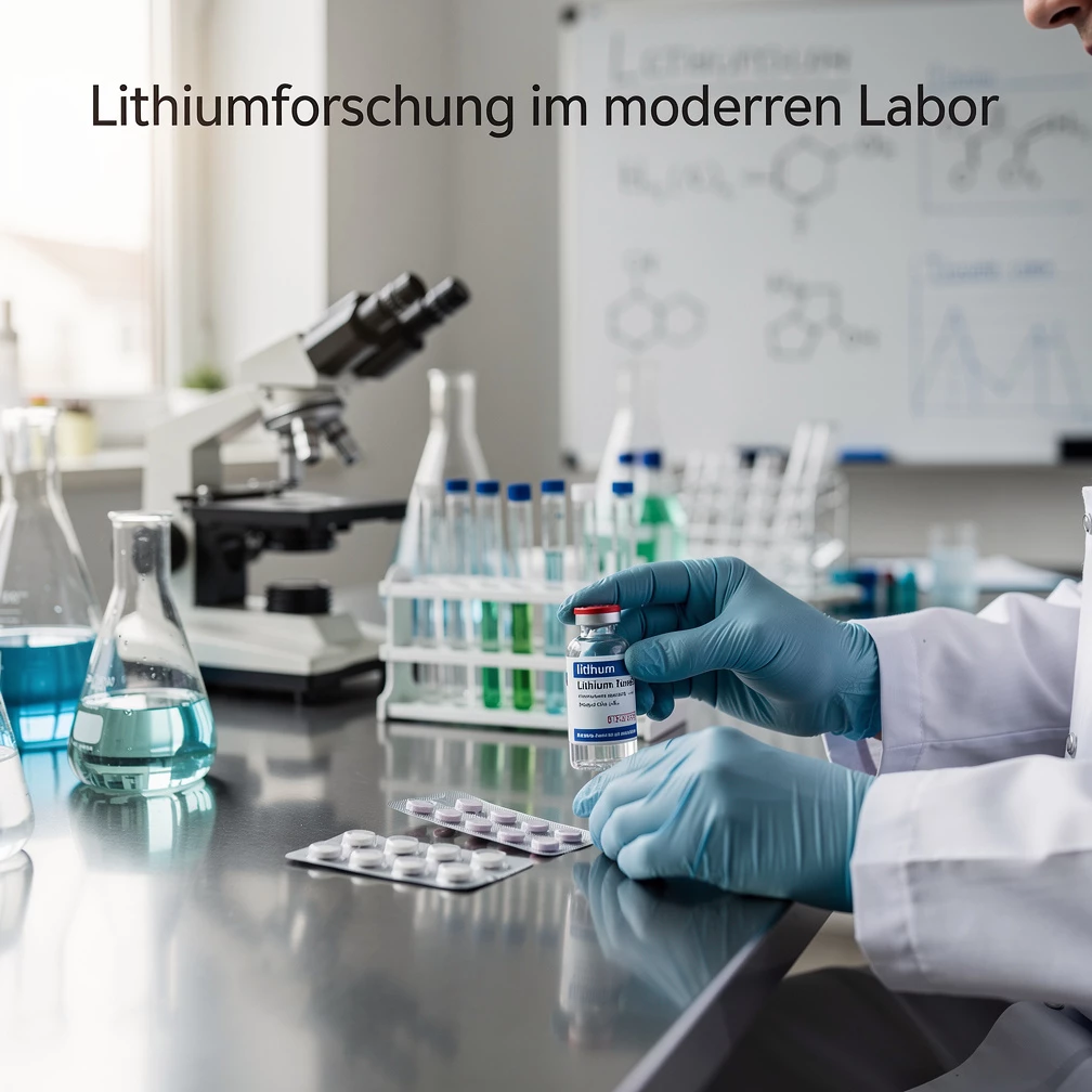 Lithium in der Medizin: Wirkung, Einsatz und Potenzial