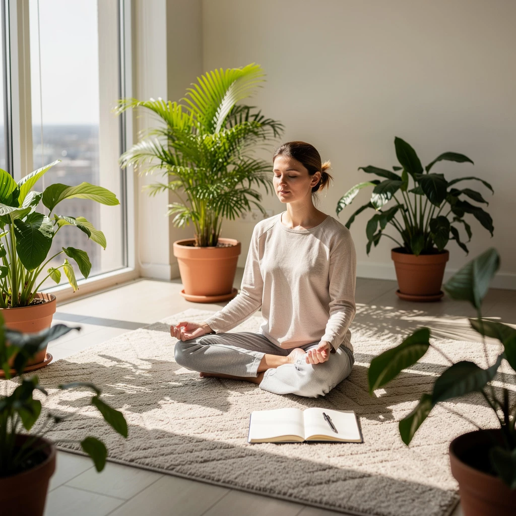 Mindful Resilience: Innere Stärke durch tägliche Achtsamkeitsübungen