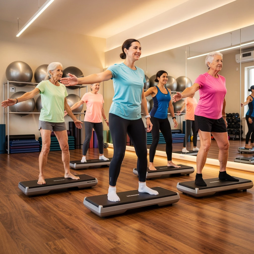 Kinetische Balance: Bewusste Bewegung für Körper & Geist