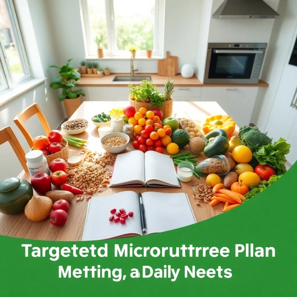 Mikronährstoff-Masterplan: Den täglichen Bedarf gezielt decken