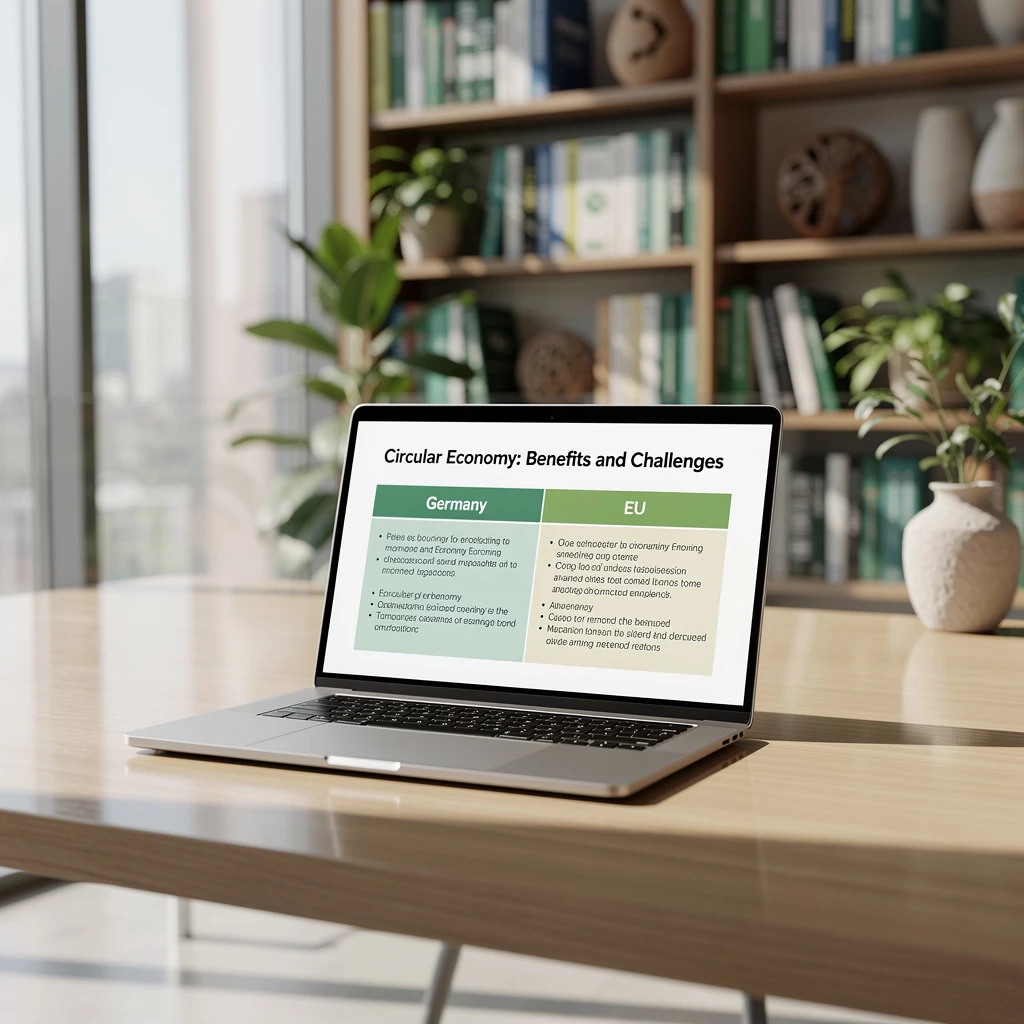 Deutschlands Circular Economy: Zwischen EU-Vorgaben und Neustart