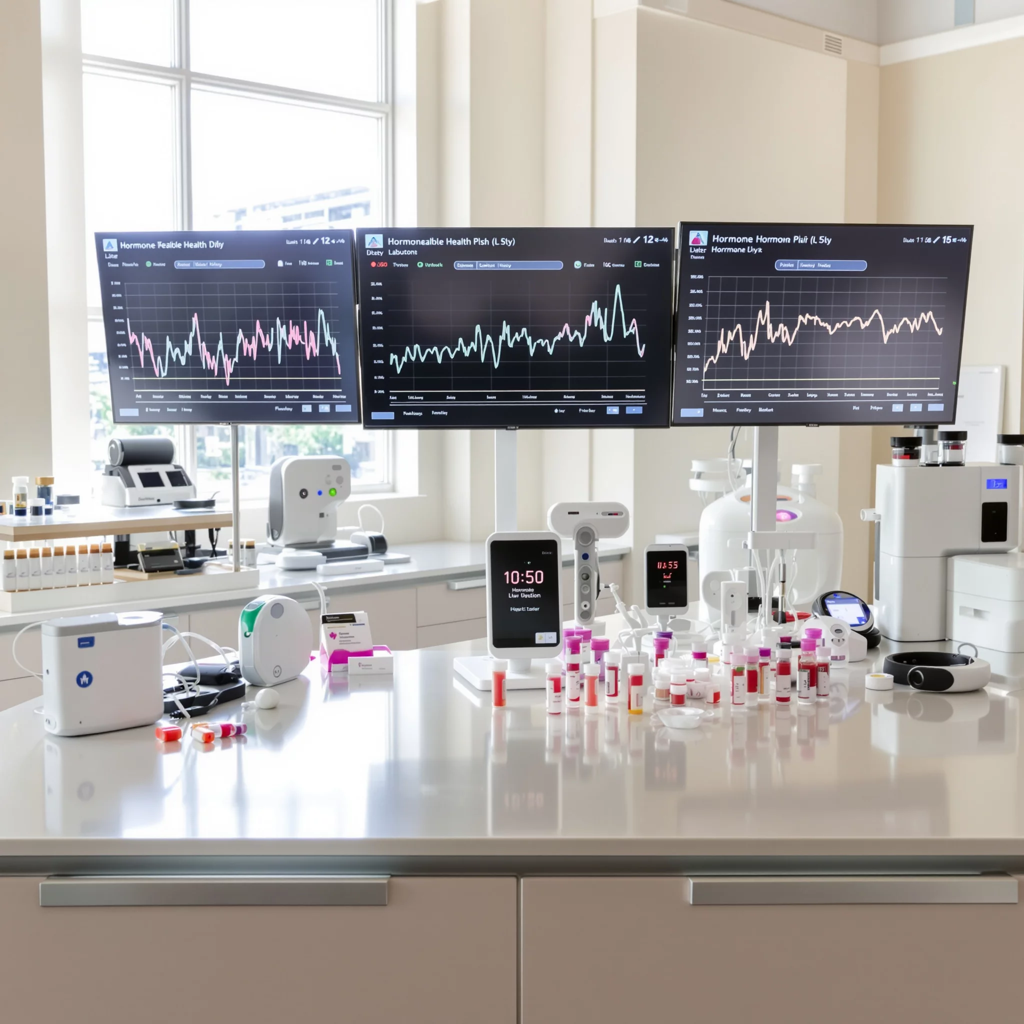 Hormone & Longevity: Balance als Anti-Aging-Schlüssel