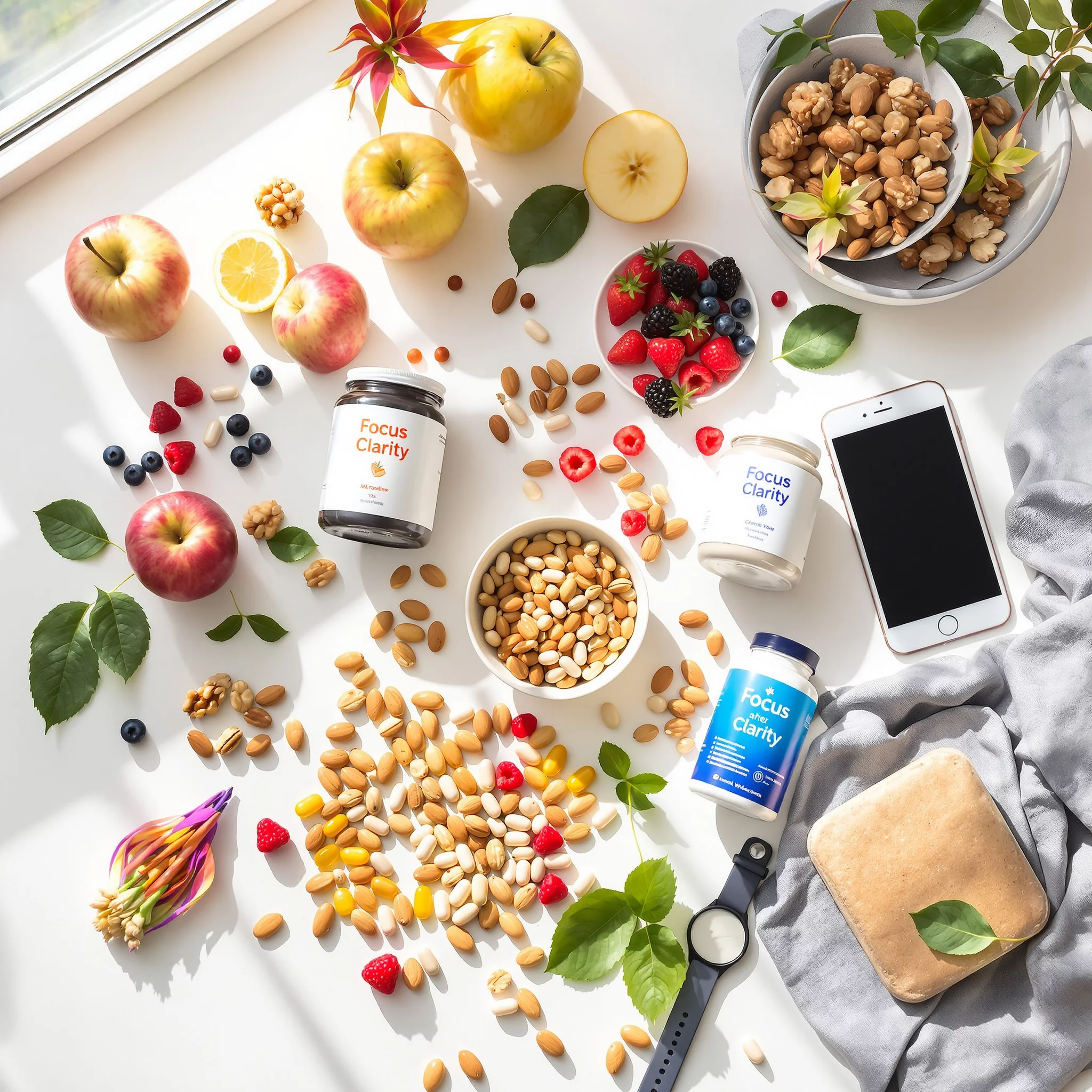 Supplements für Fokus und Klarheit: Was funktioniert wirklich? | ELVITY Longevity Magazin