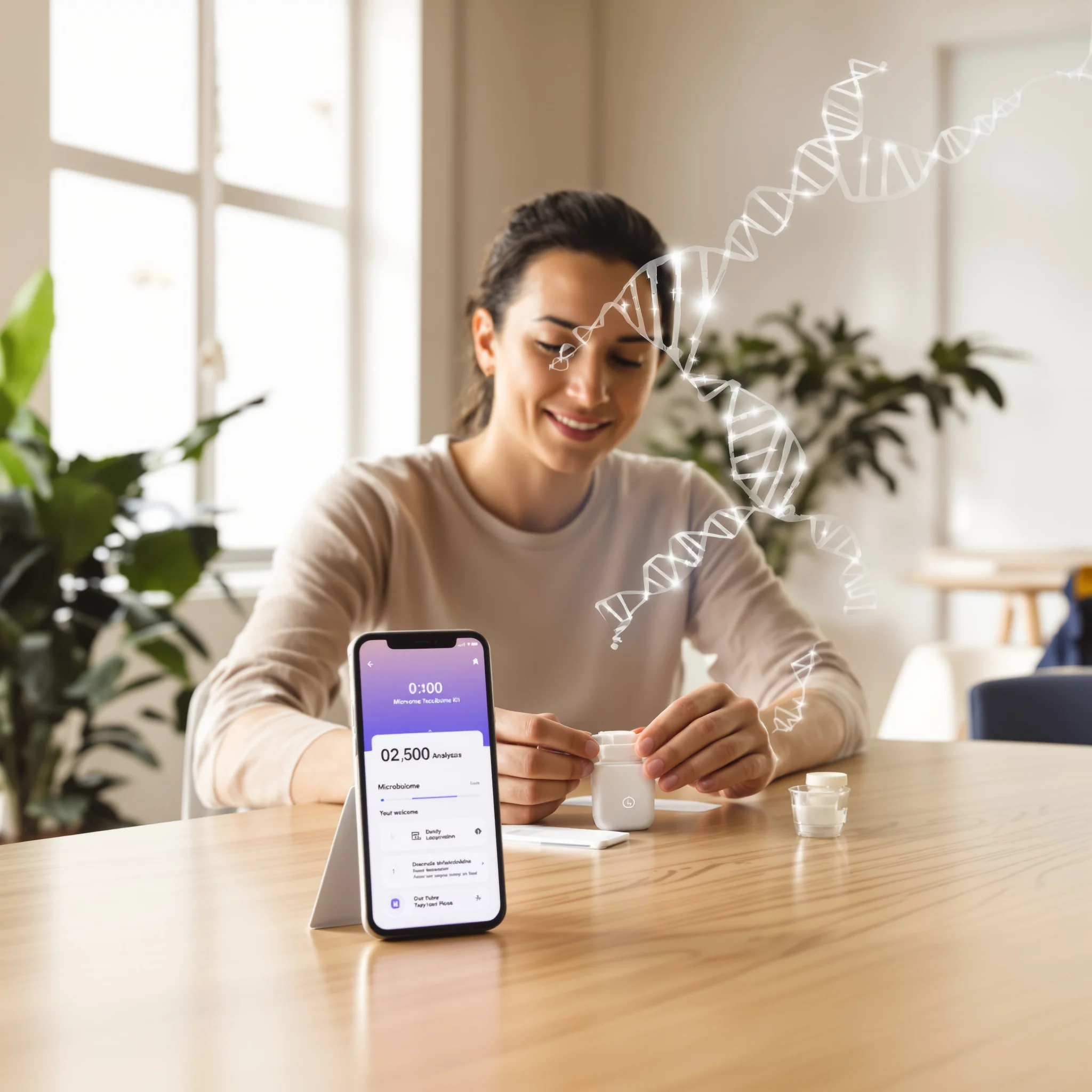 Personalisierte Ernährung: DNA, Blutwerte & Mikrobiom als Basis