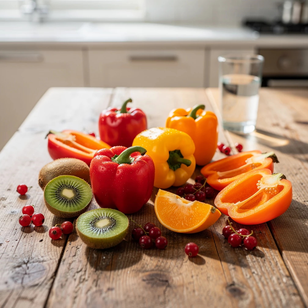 Hautpflege mit Ernährung: Vitamin C statt Cremes für gesunde Haut