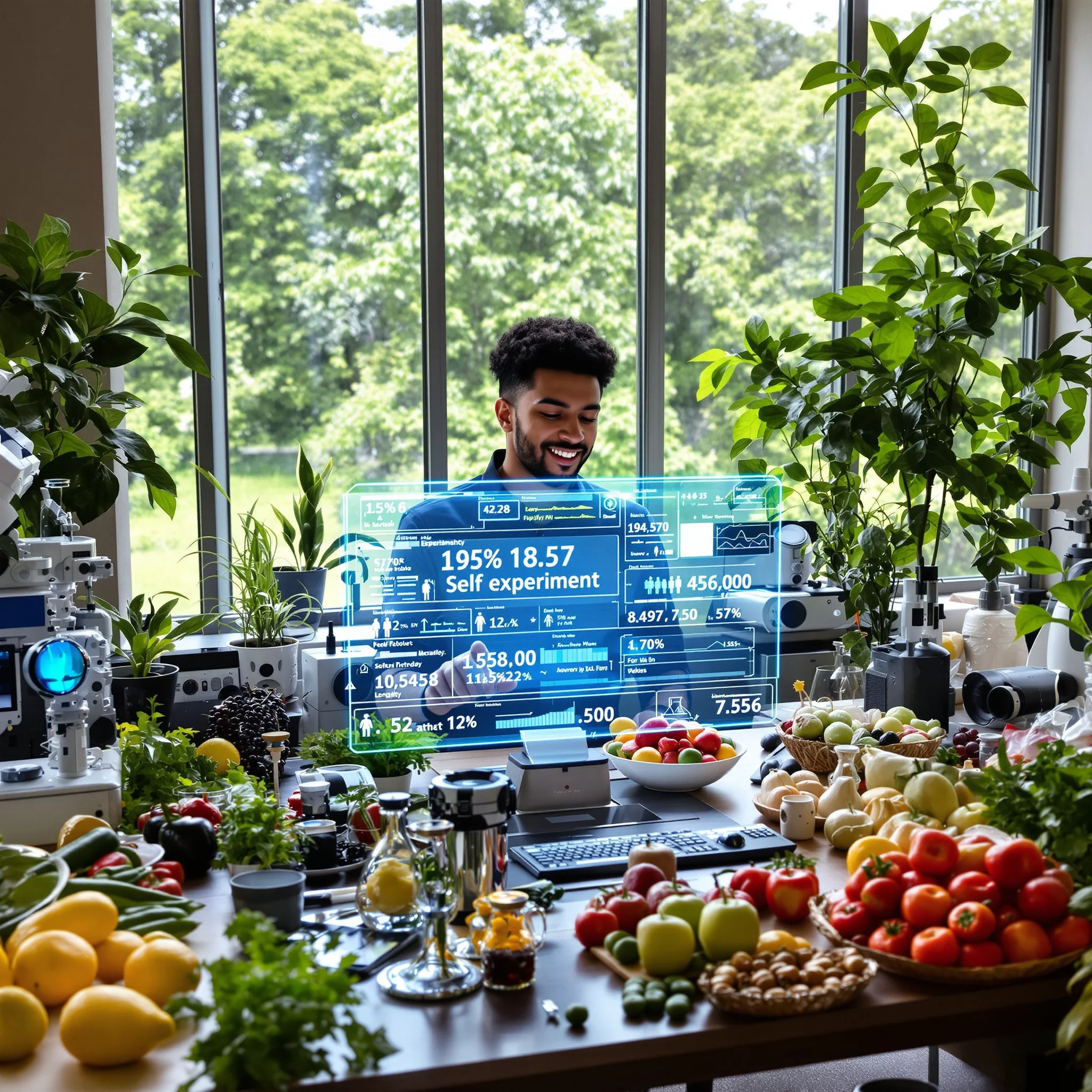 Dein Leben als Experiment: Teste, lerne und gestalte dich selbst