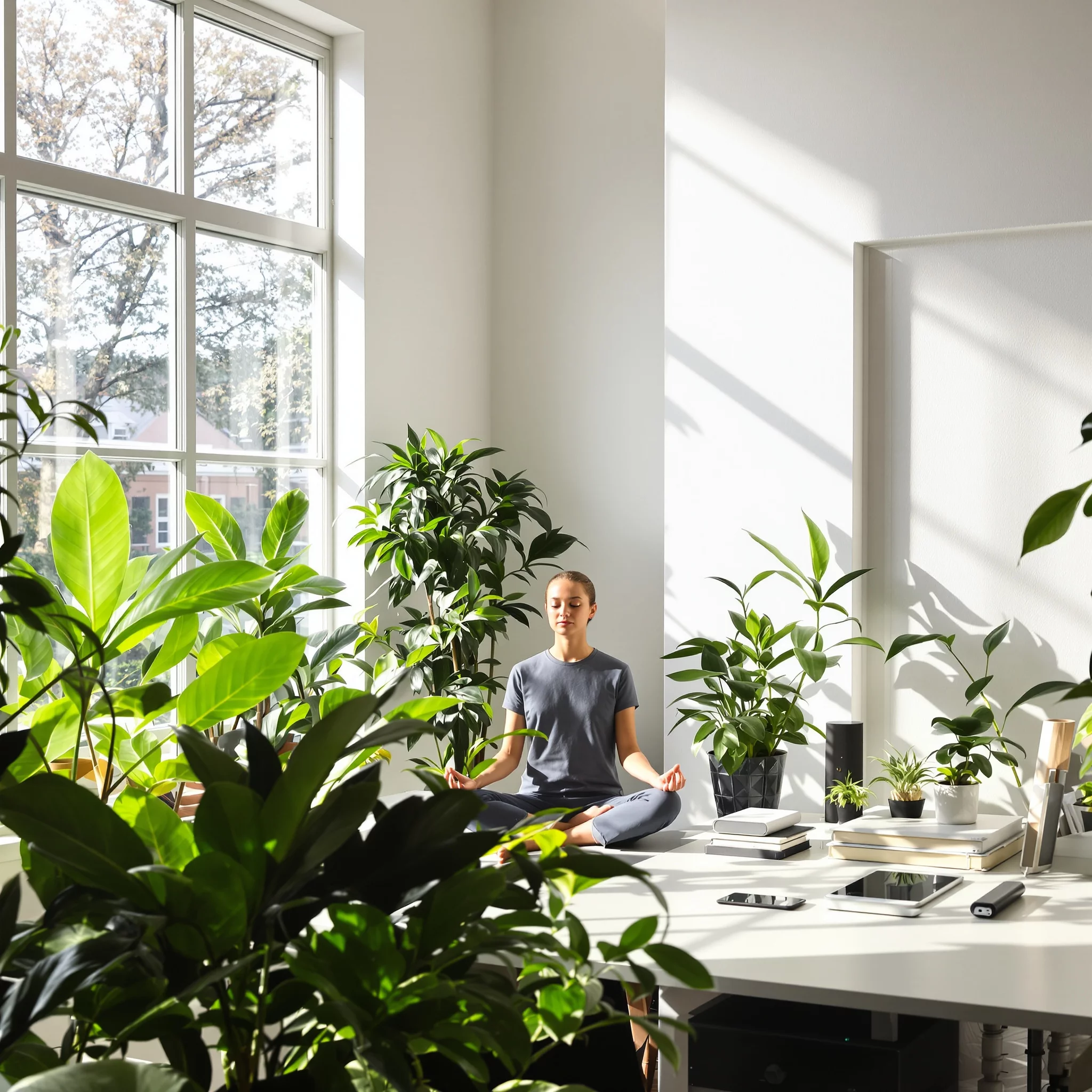 Meditation & Leistung: Wie Ruhe Produktivität steigert