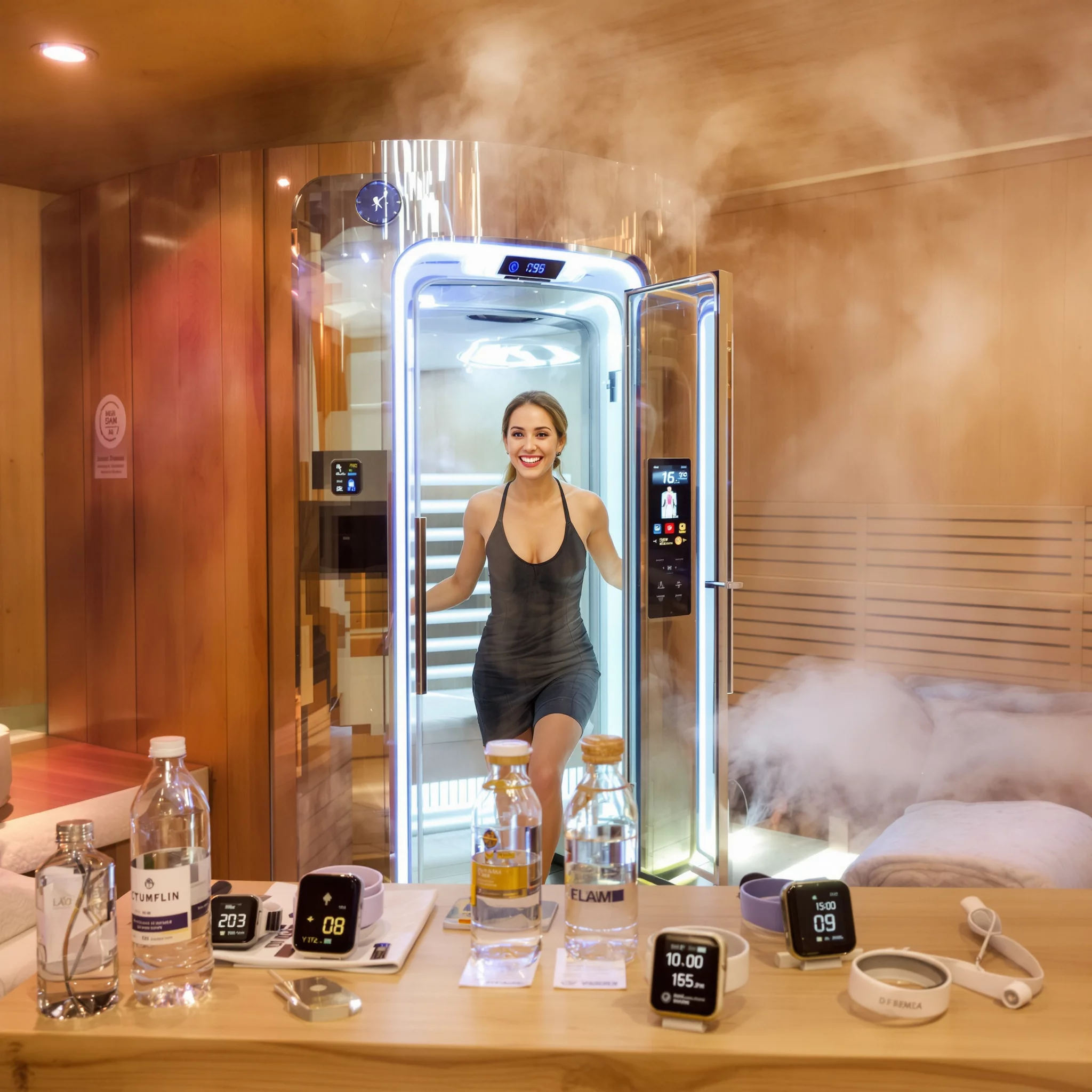 Cold & Heat: Wie Temperaturreize Regeneration beschleunigen