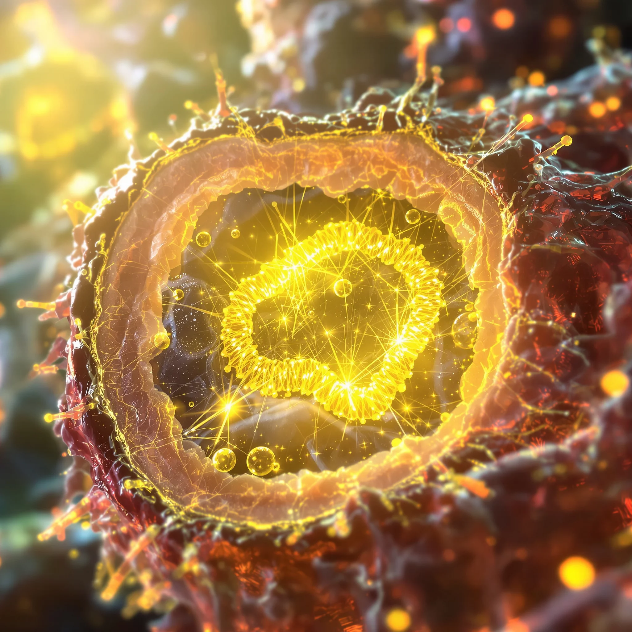 Mitochondriale Fitness: Energieproduktion als Lebensverl&auml;ngerung