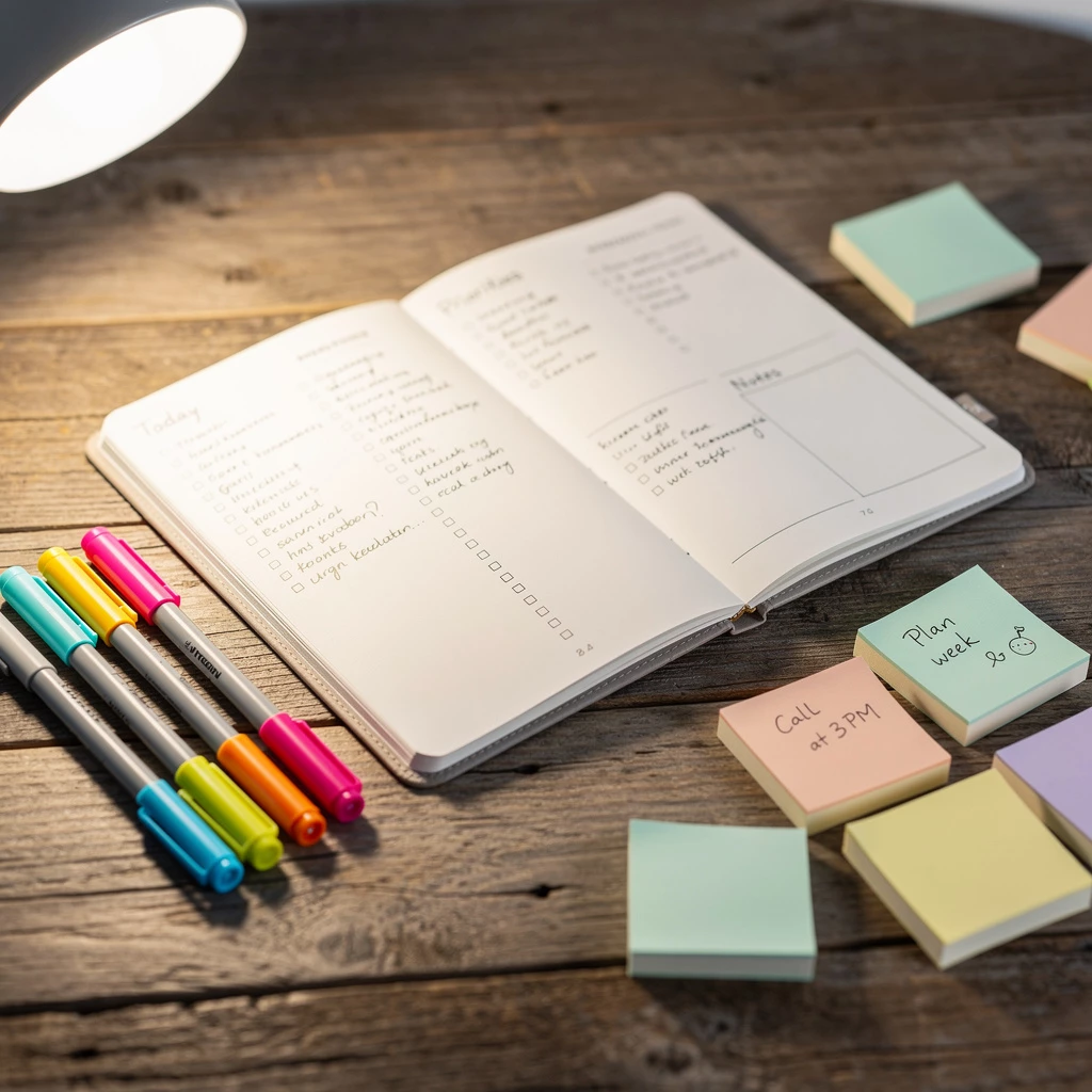 Lebenscanvas: Kreative Strategien zur Visualisierung von Gewohnheiten