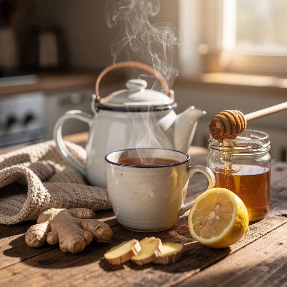 Erk&auml;ltung sanft lindern: Hausmittel, Warnsignale und Expertentipps