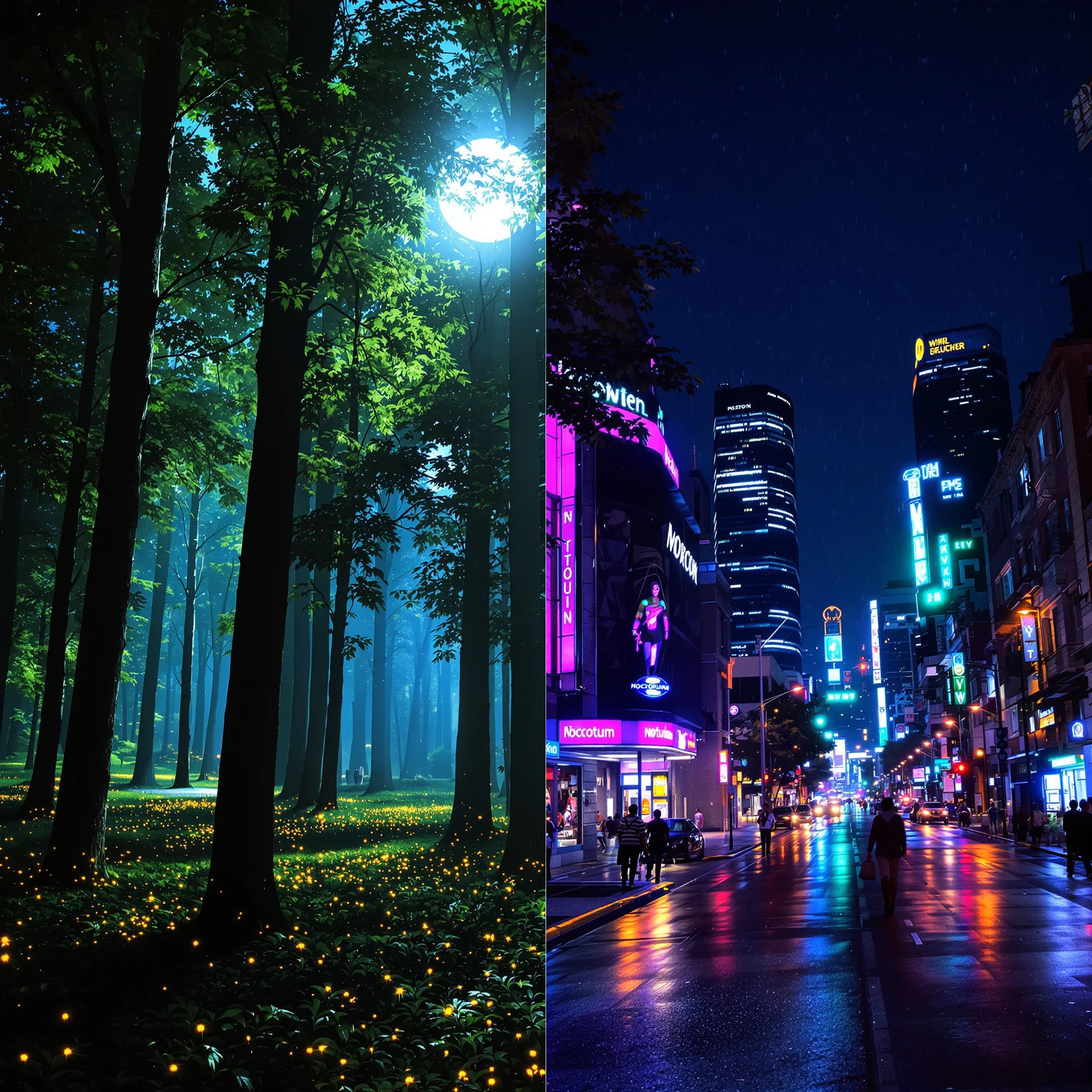 Noctourism – Reisen ins Nachtleben der Natur und Städte
