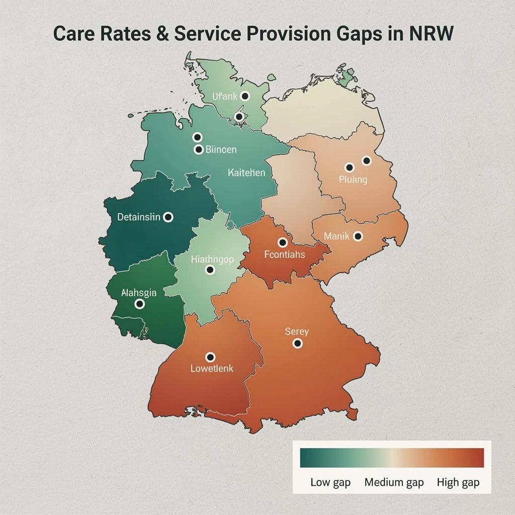 Pflegenotstand in NRW: Familien schließen die Versorgungslücke