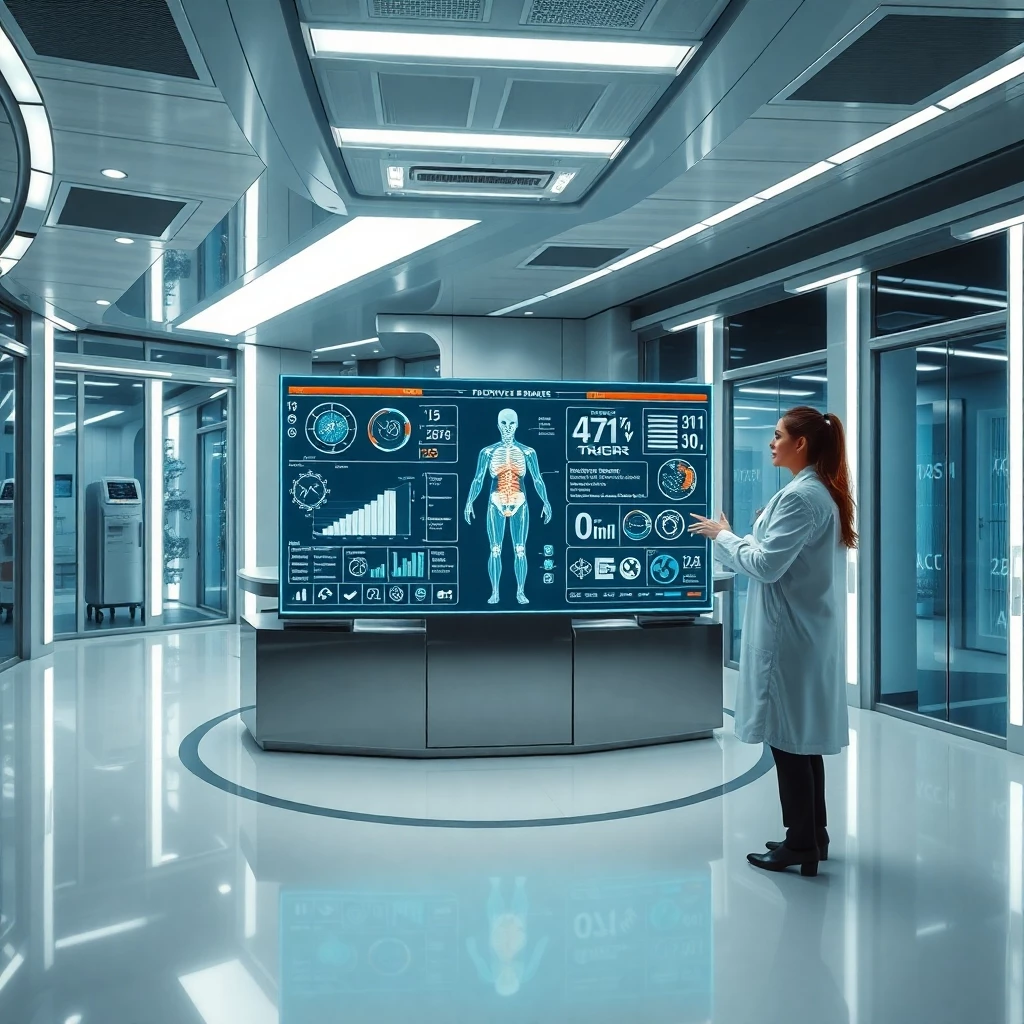 Personalisierte Intervention durch Körperdaten in Klinik