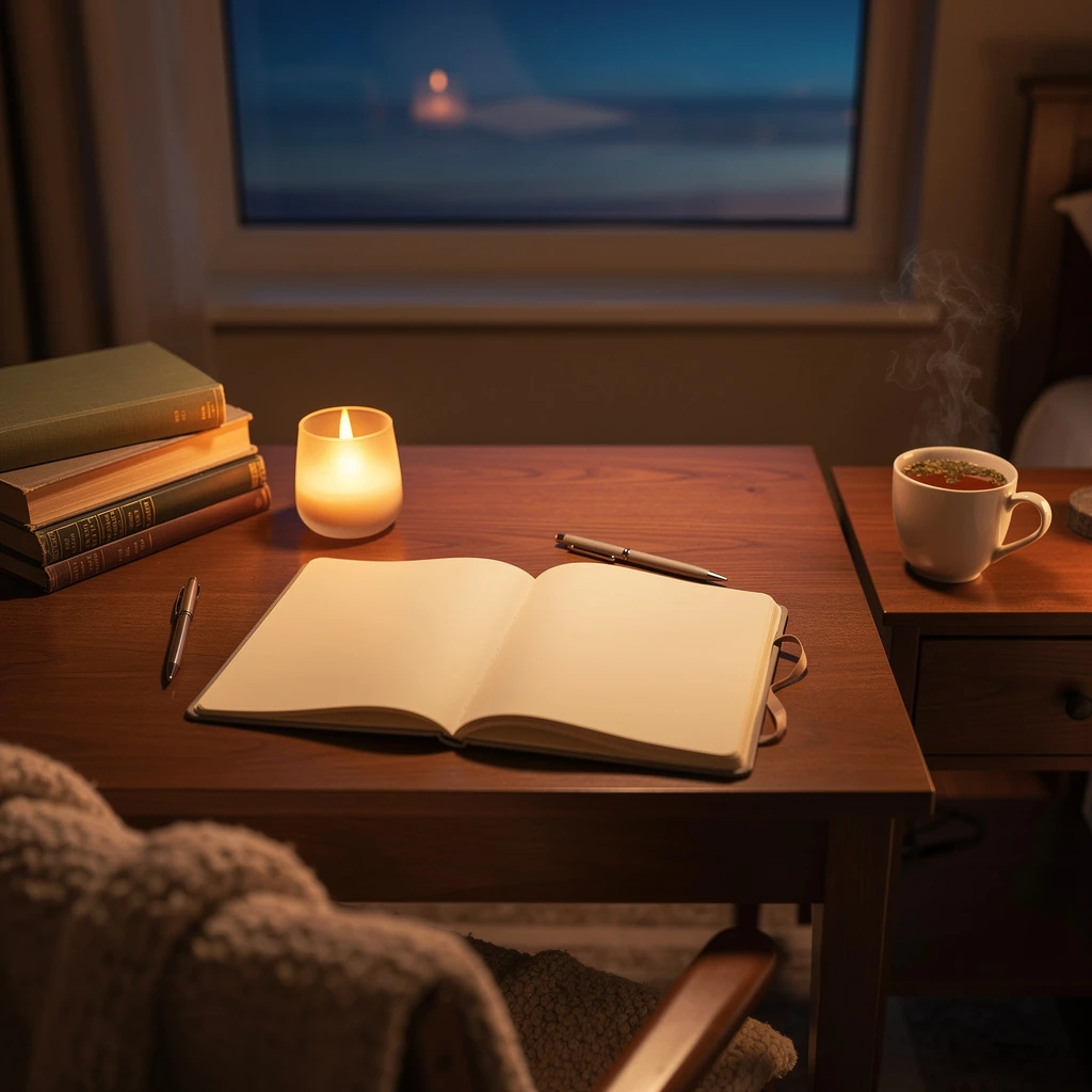 Besser schlafen in 14 Tagen: Die Abendroutine für Grübler