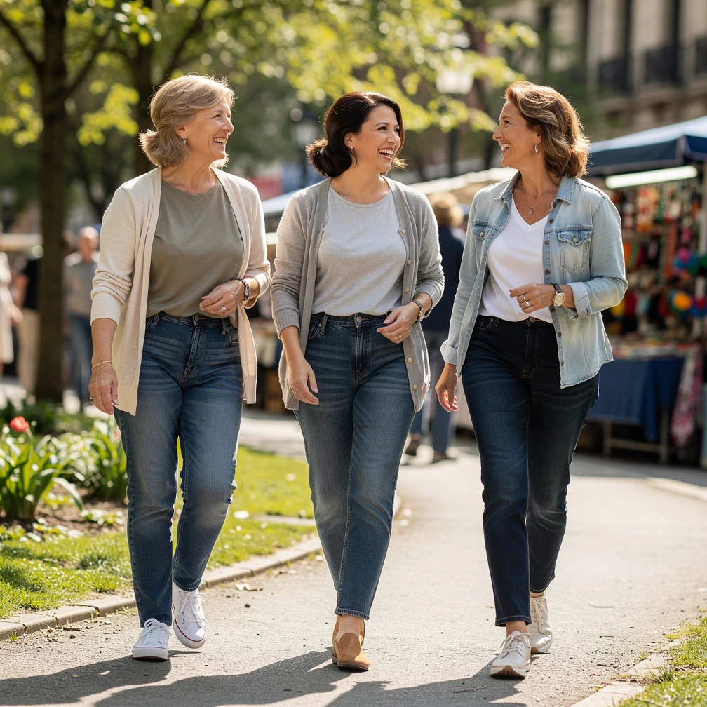 Plötzlich Bauchfett trotz wenig Essen: Das müssen Frauen ab 35 wissen