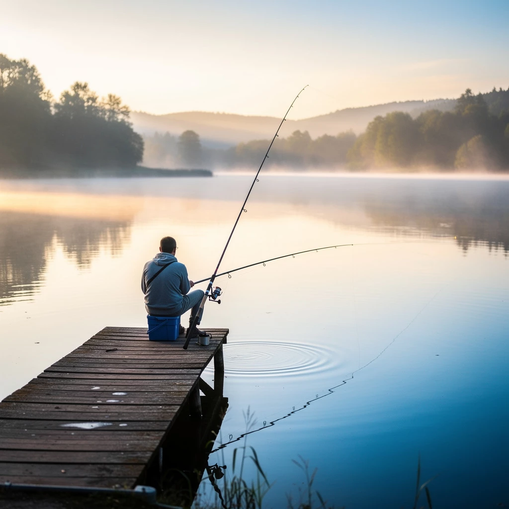 Angeln als Mind Ritual: Ruhepol am Wasser für mentale Balance