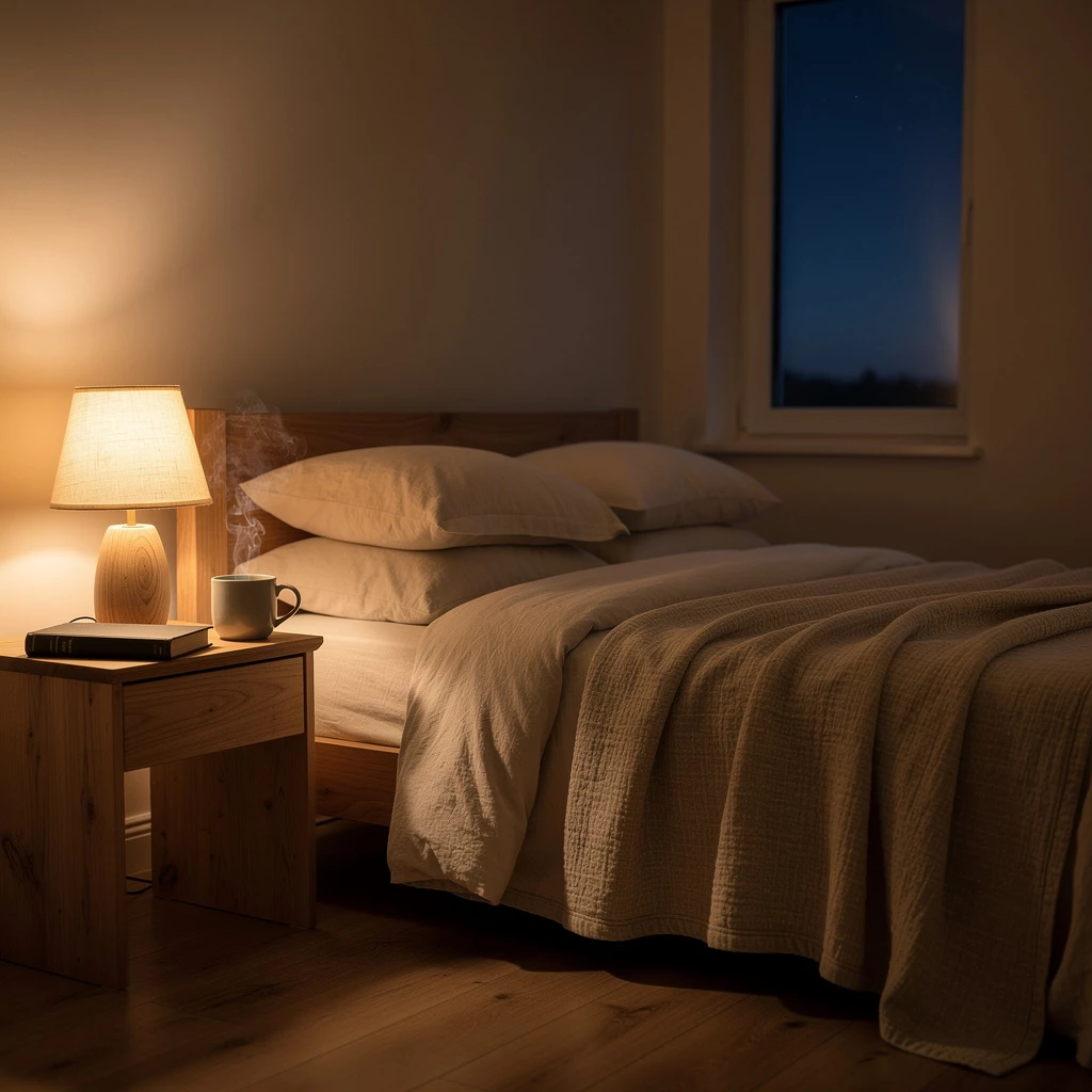 Besser schlafen in 14 Tagen: Die Abendroutine f&uuml;r Gr&uuml;bler