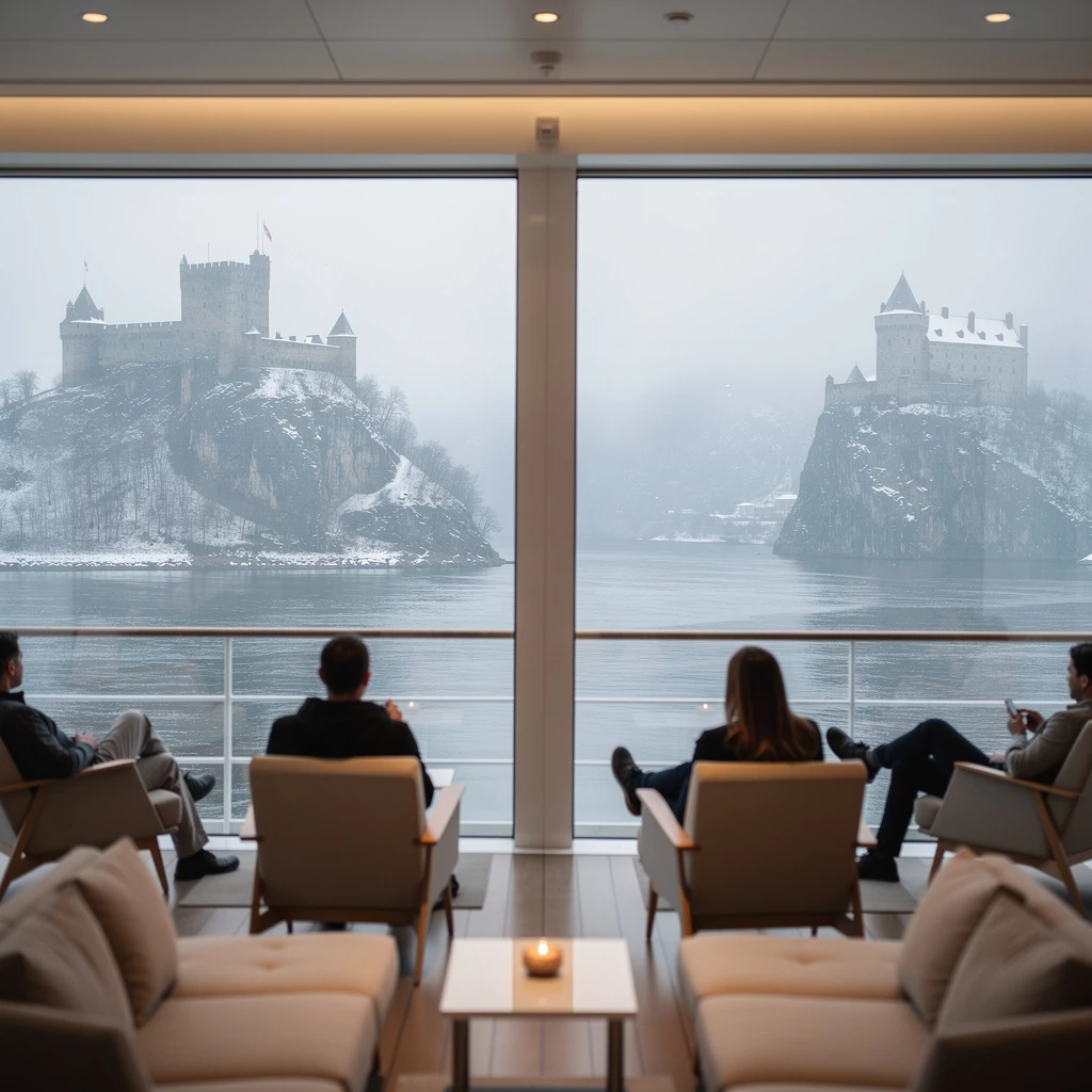 Flusskreuzfahrt im Winter: Rhein-Romantik ohne Gedränge erleben