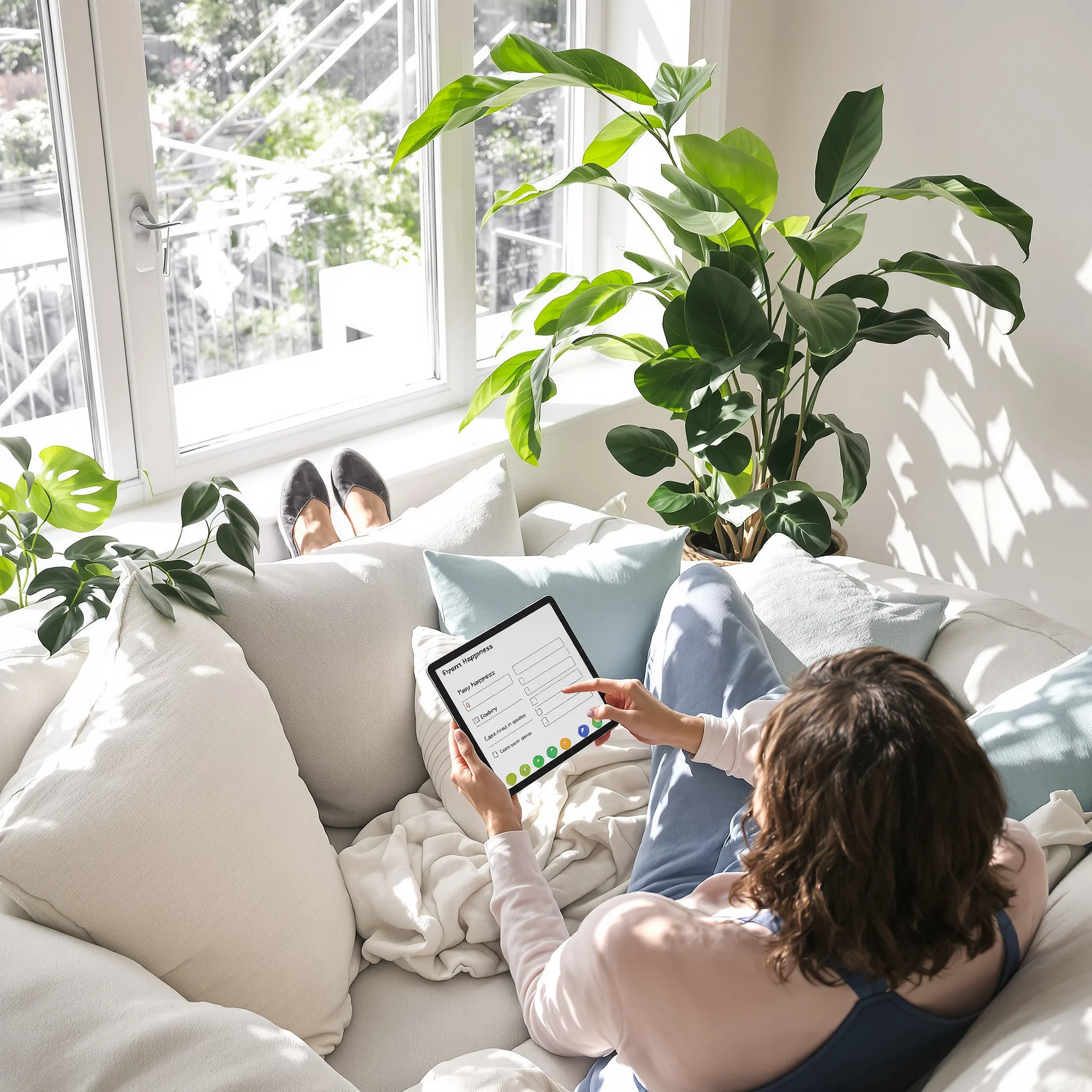 Lebensqualität messen: Wie du deine Zufriedenheit bewusst trackst