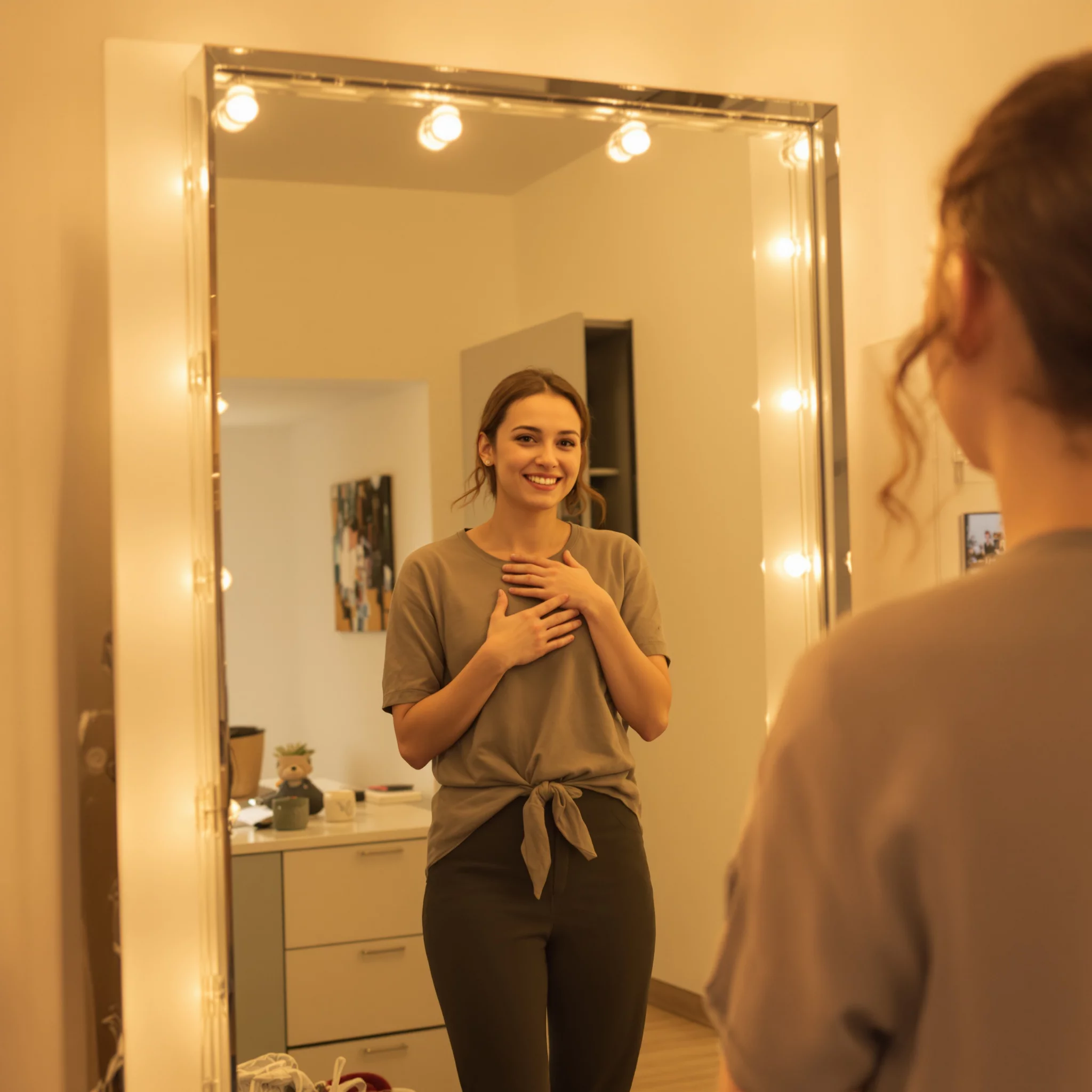 Selbstmitgefühl als Stärke: Freundschaft mit dir selbst