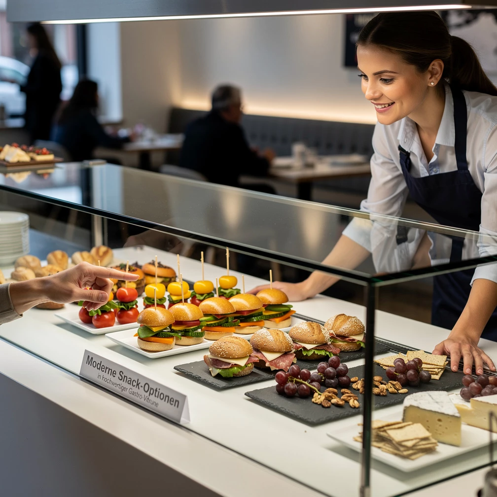 Snacking-Trend als Umsatzmotor in der Gastronomie